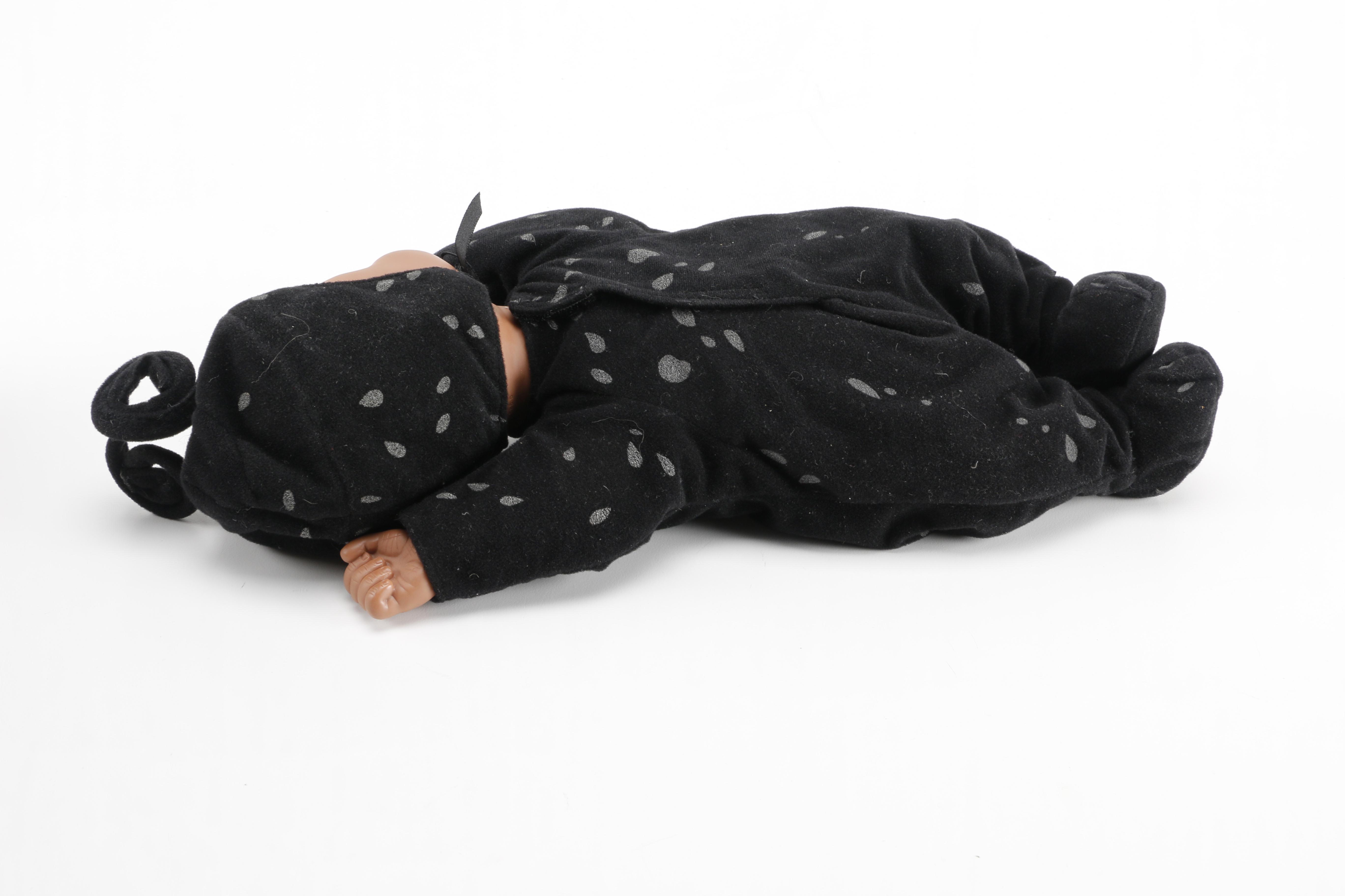 Anne Geddes Dolls of Sleeping Babies Dressed As Animals