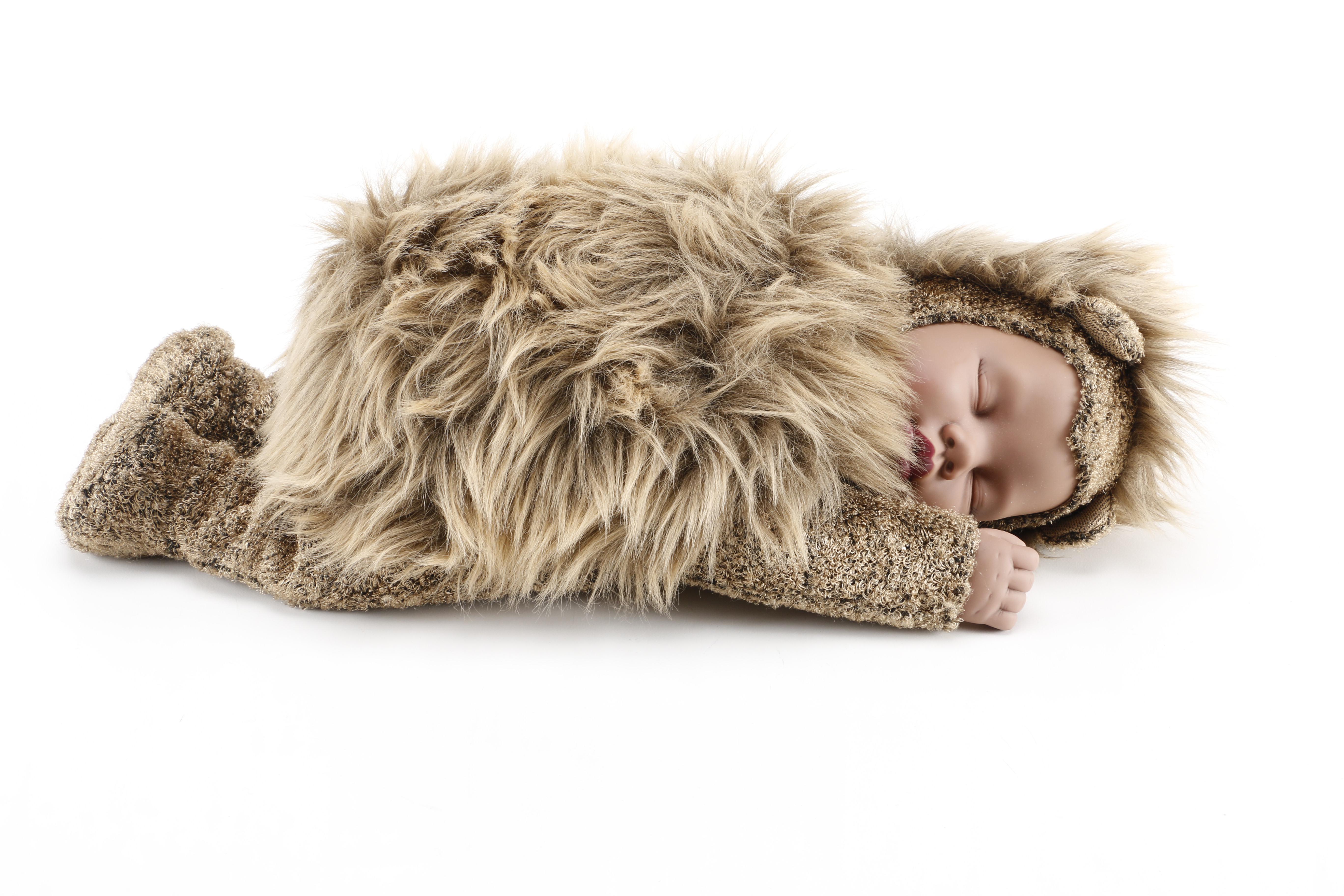 Anne Geddes Dolls of Sleeping Babies Dressed As Animals