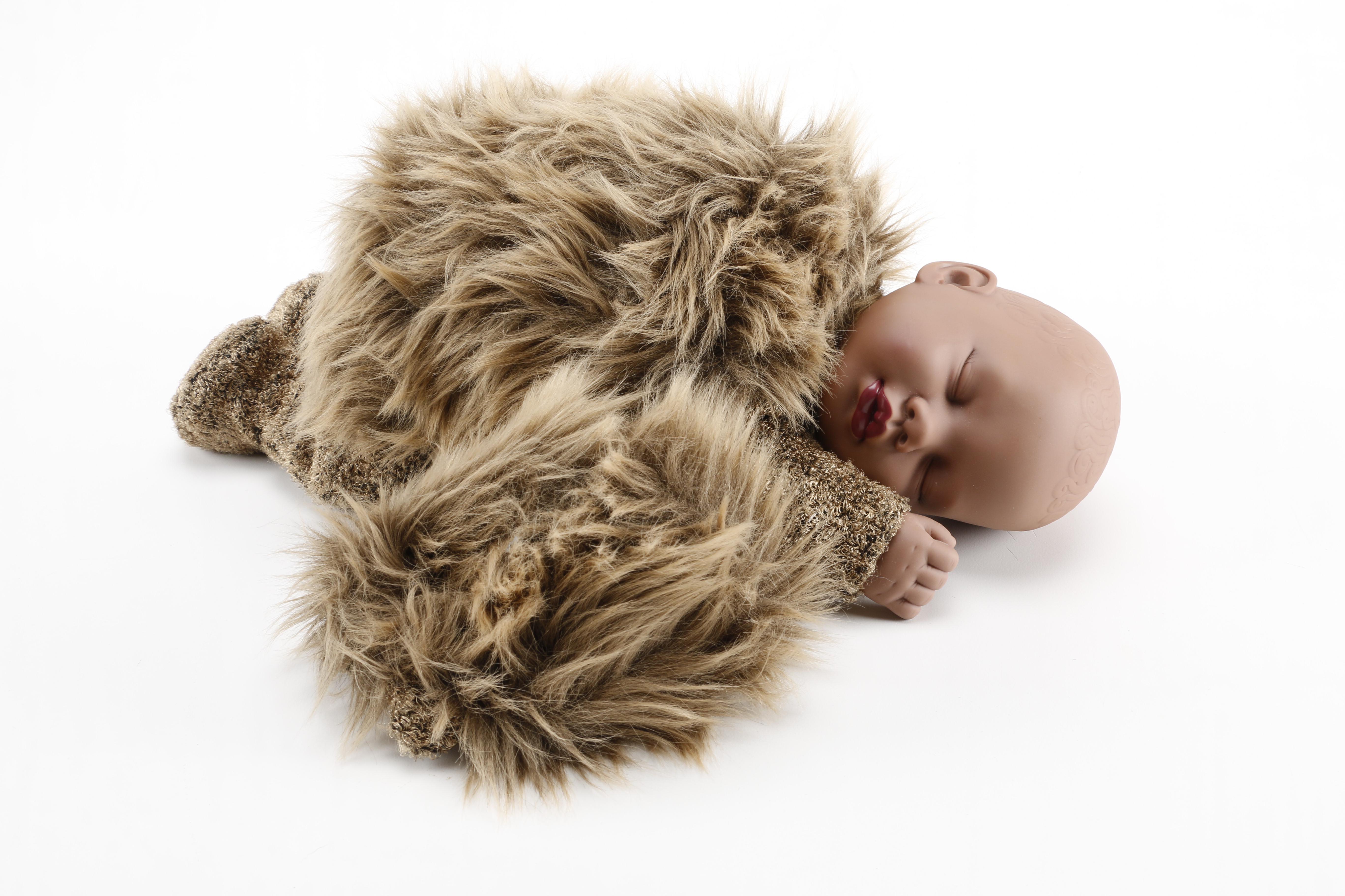 Anne Geddes Dolls of Sleeping Babies Dressed As Animals