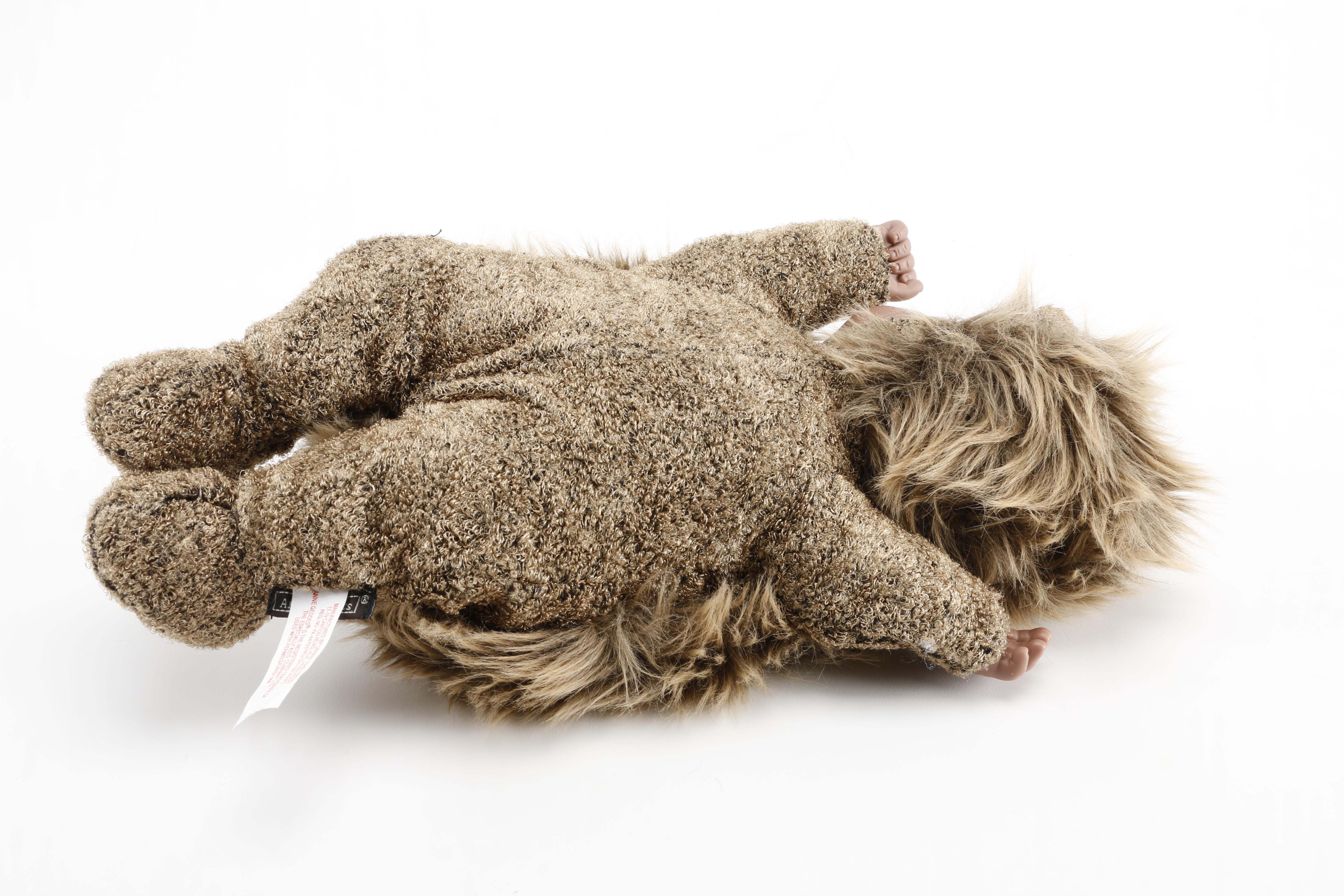 Anne Geddes Dolls of Sleeping Babies Dressed As Animals