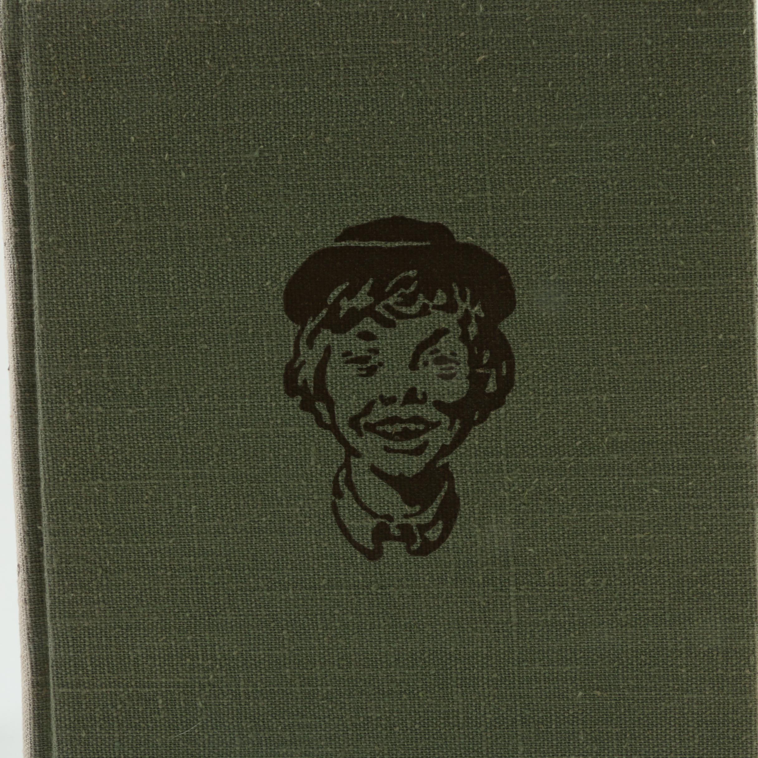 "The Adventures Of Huckleberry Finn" And "The Adventures Of Tom Sawyer" Illustrated By Norman Rockwell