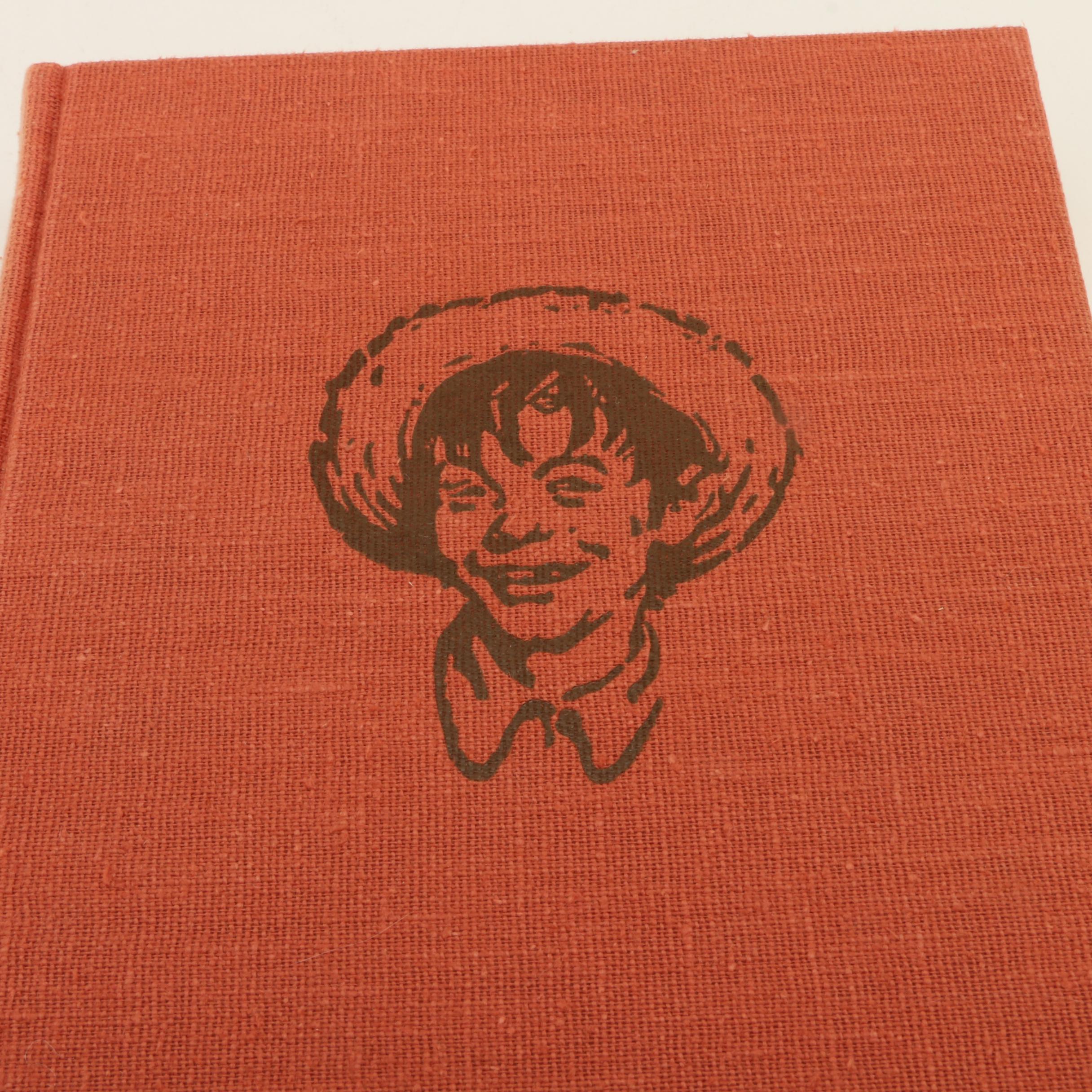 "The Adventures Of Huckleberry Finn" And "The Adventures Of Tom Sawyer" Illustrated By Norman Rockwell