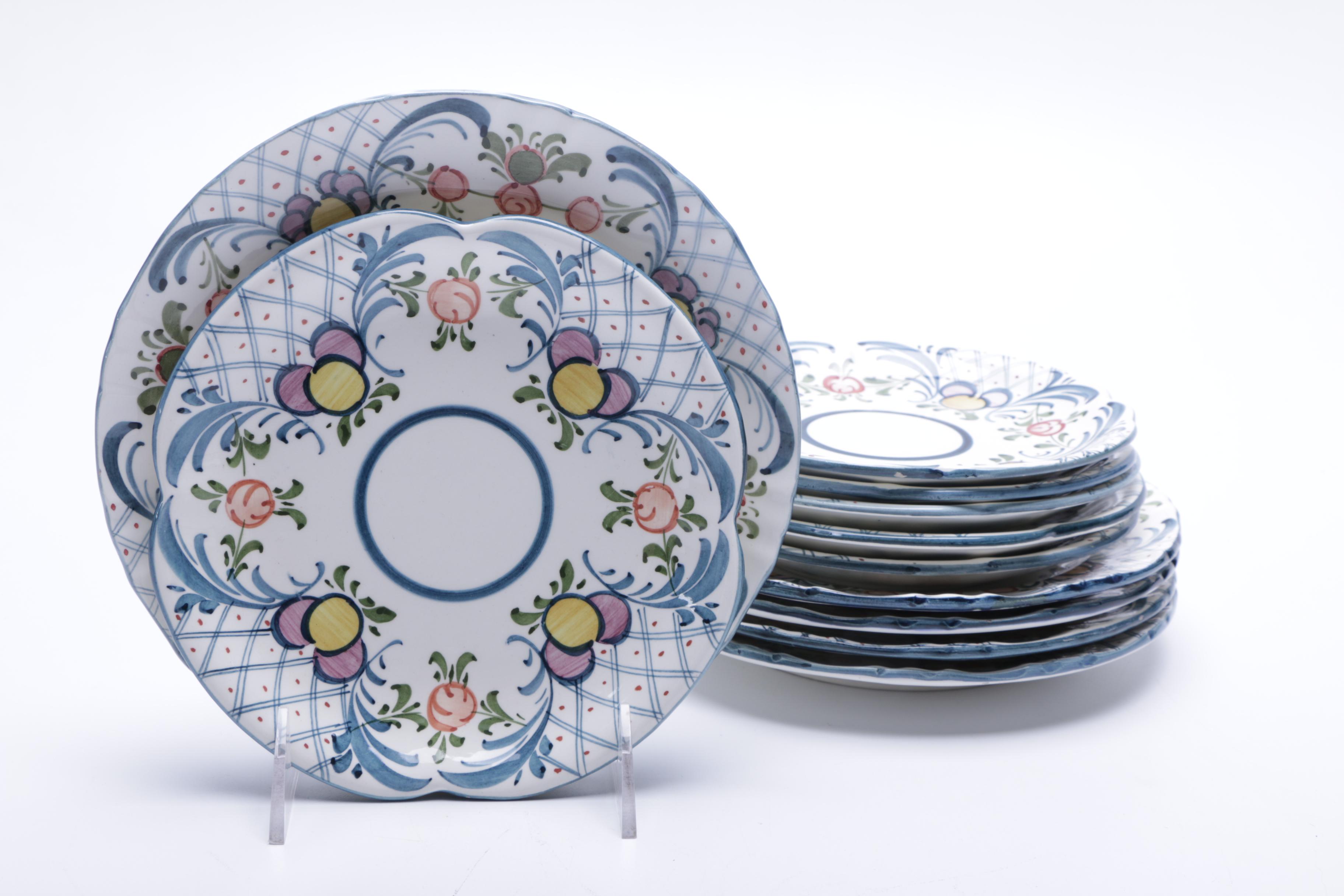 Vintage Georg Schmider "Favorite" Ceramic Tableware Set