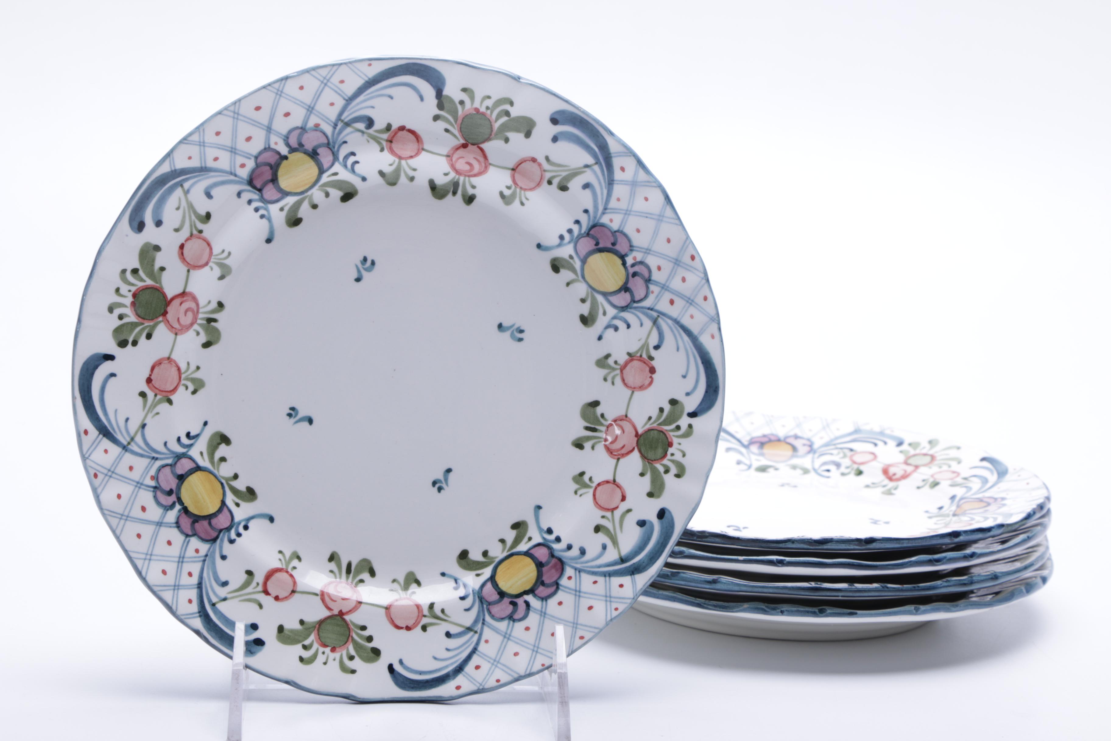 Vintage Georg Schmider "Favorite" Ceramic Tableware Set