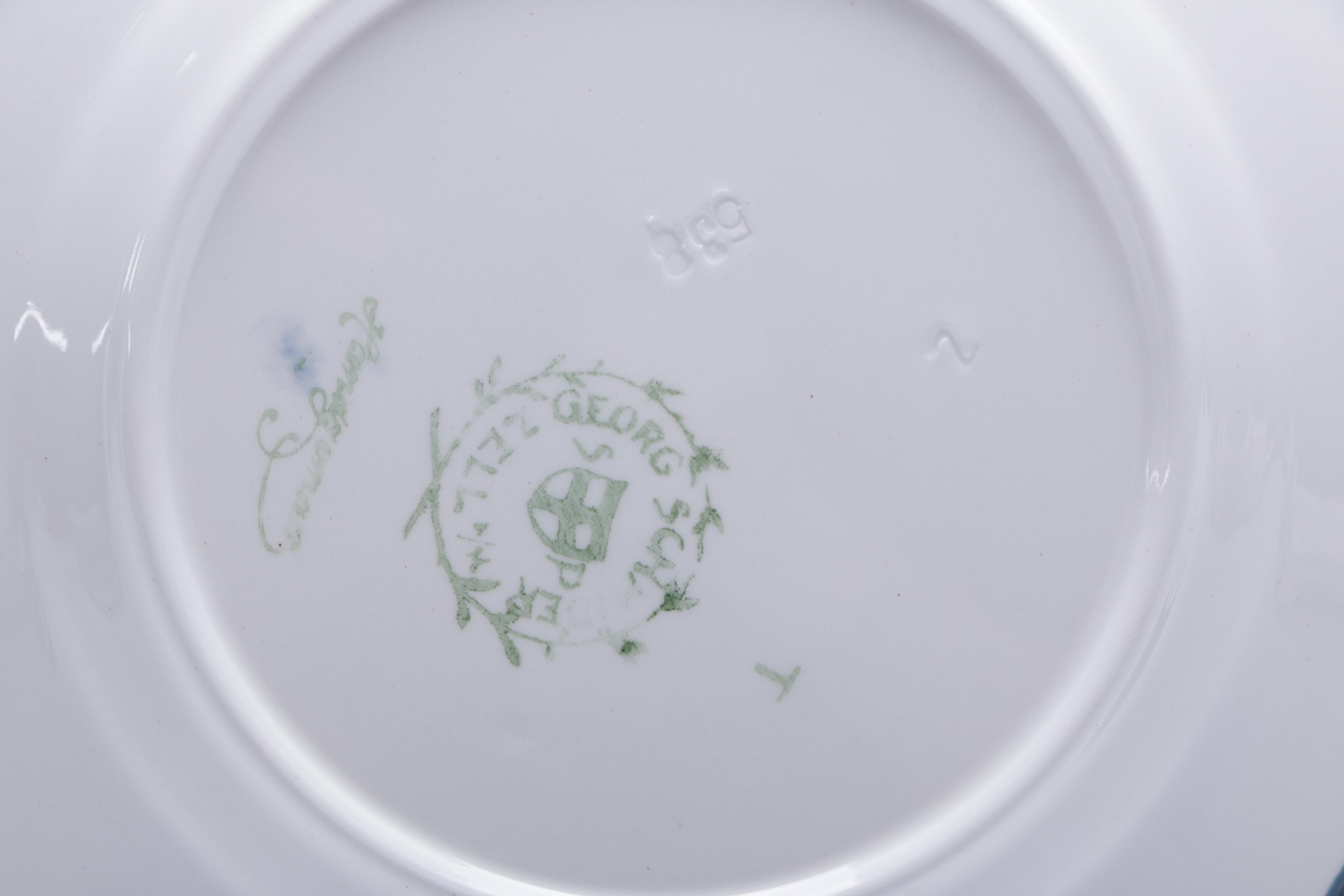 Vintage Georg Schmider "Favorite" Ceramic Tableware Set