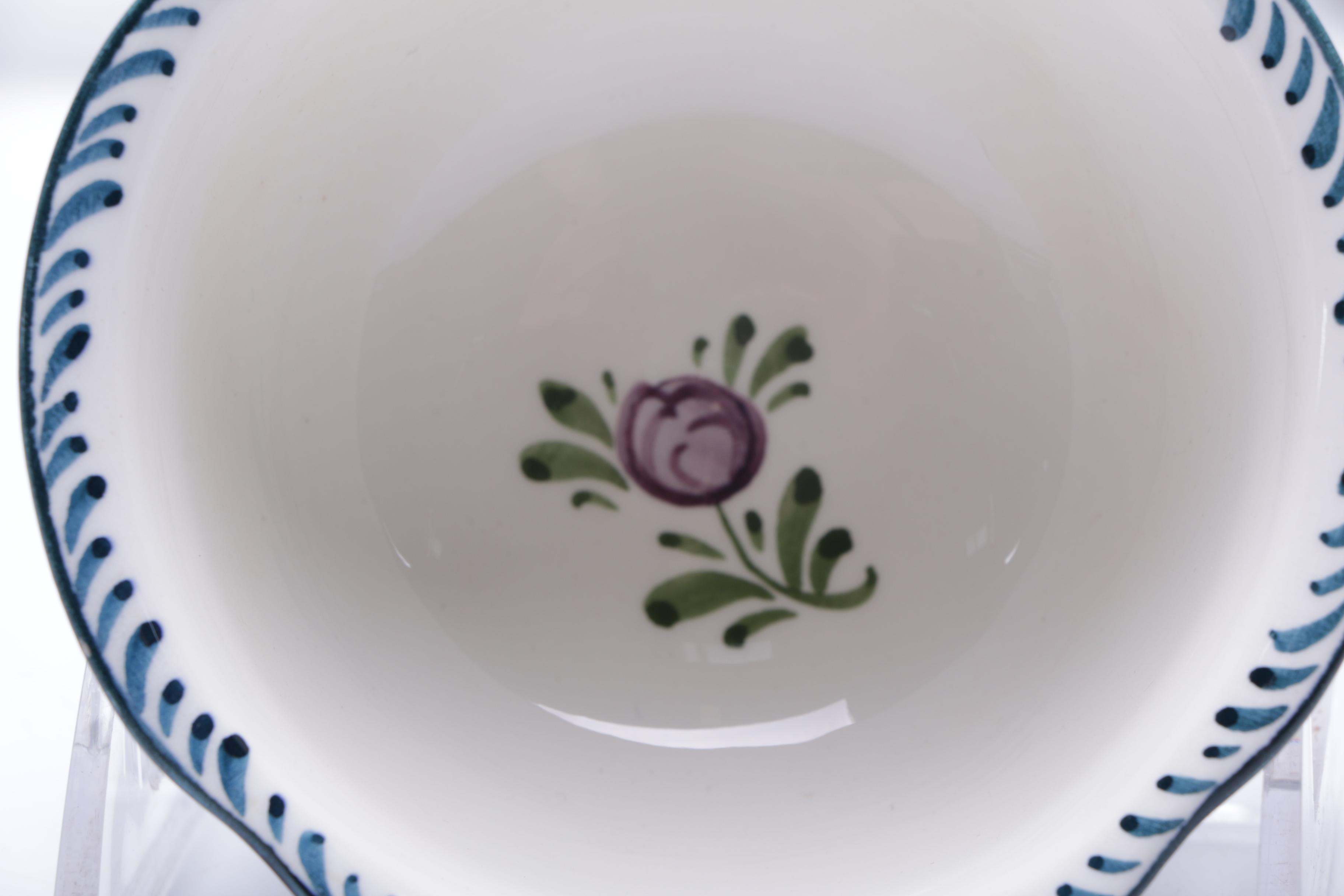 Vintage Georg Schmider "Favorite" Ceramic Tableware Set