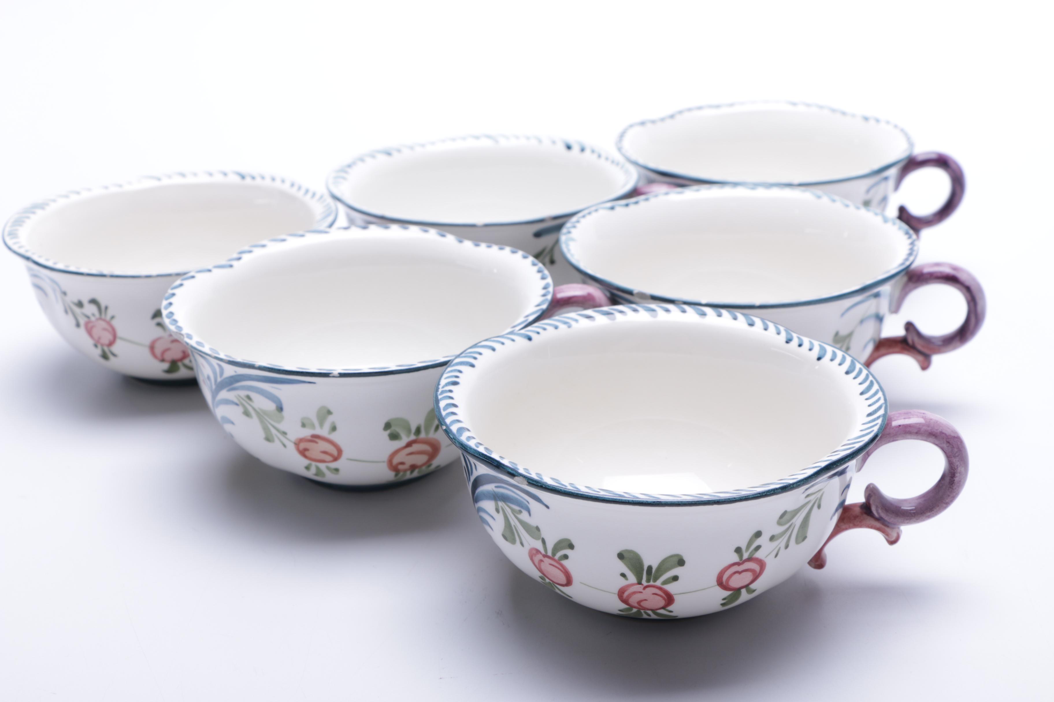 Vintage Georg Schmider "Favorite" Ceramic Tableware Set