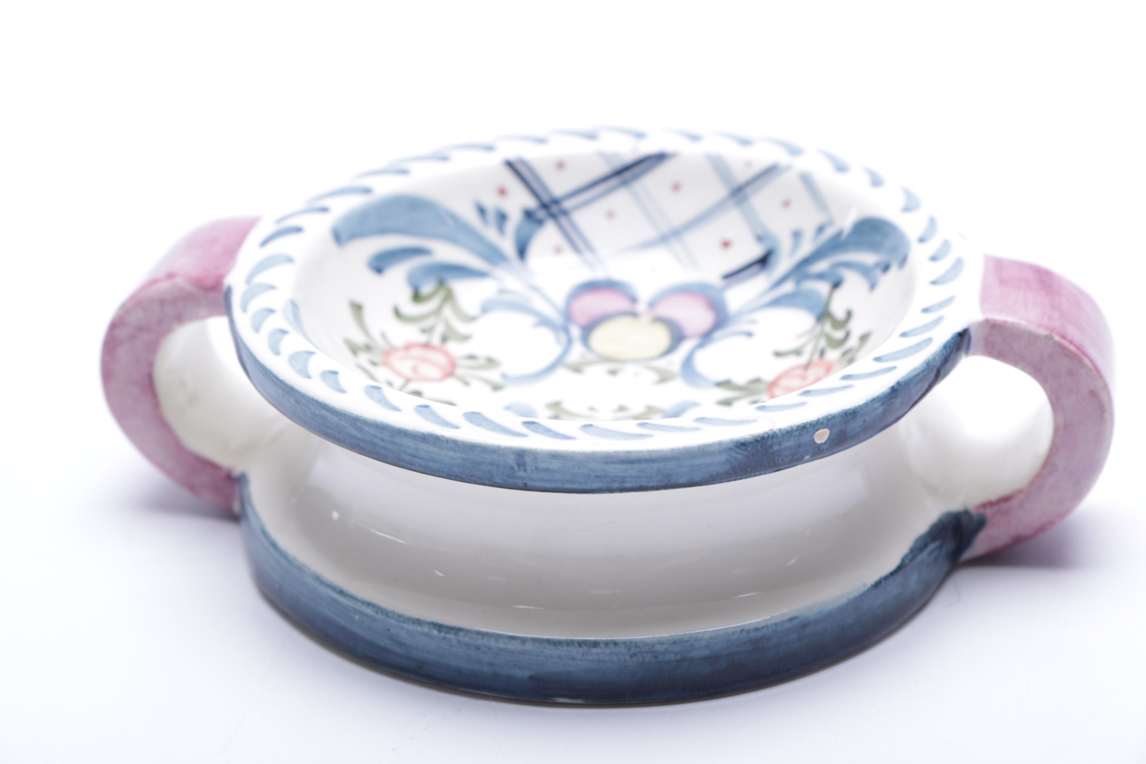 Vintage Georg Schmider "Favorite" Ceramic Tableware Set