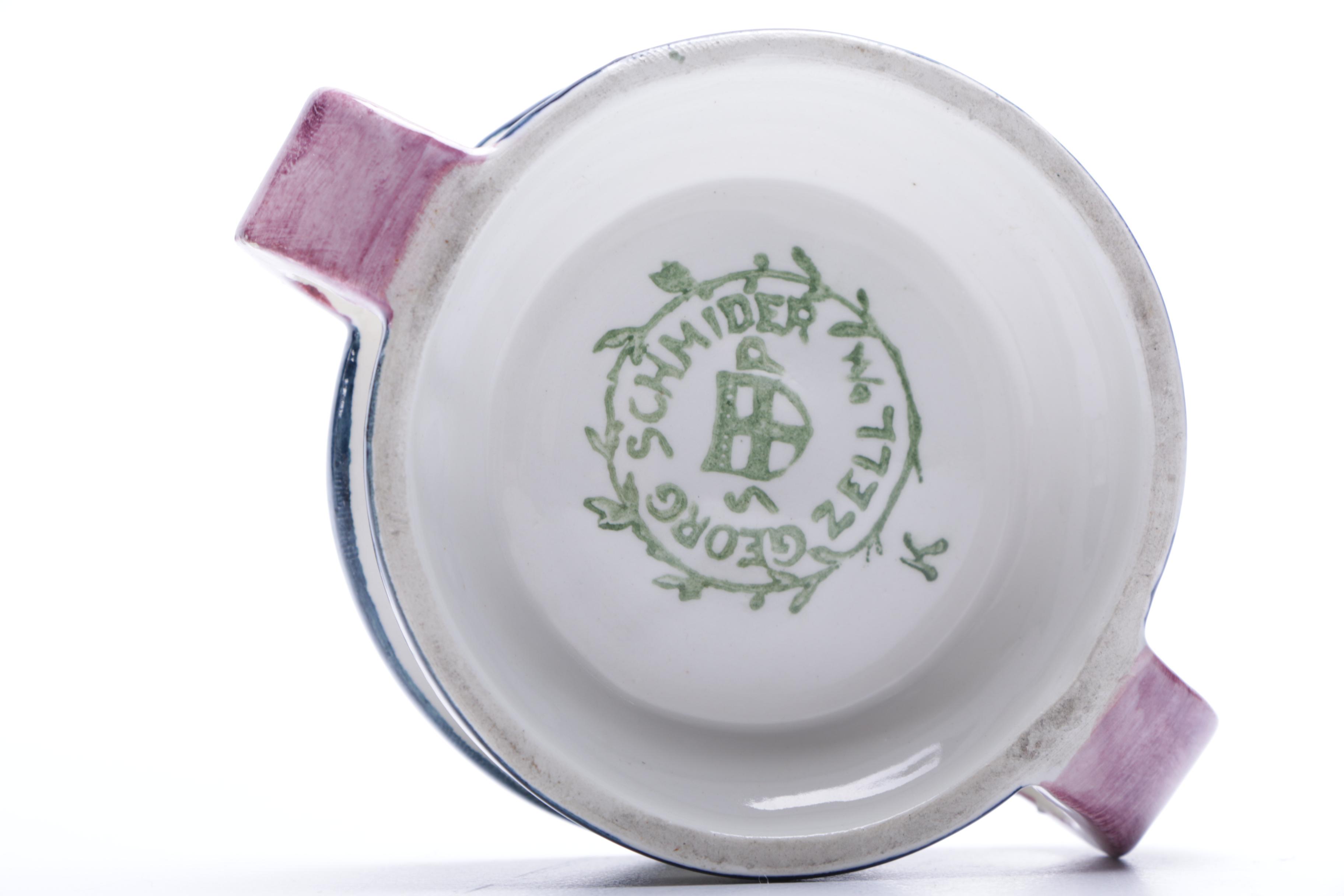 Vintage Georg Schmider "Favorite" Ceramic Tableware Set