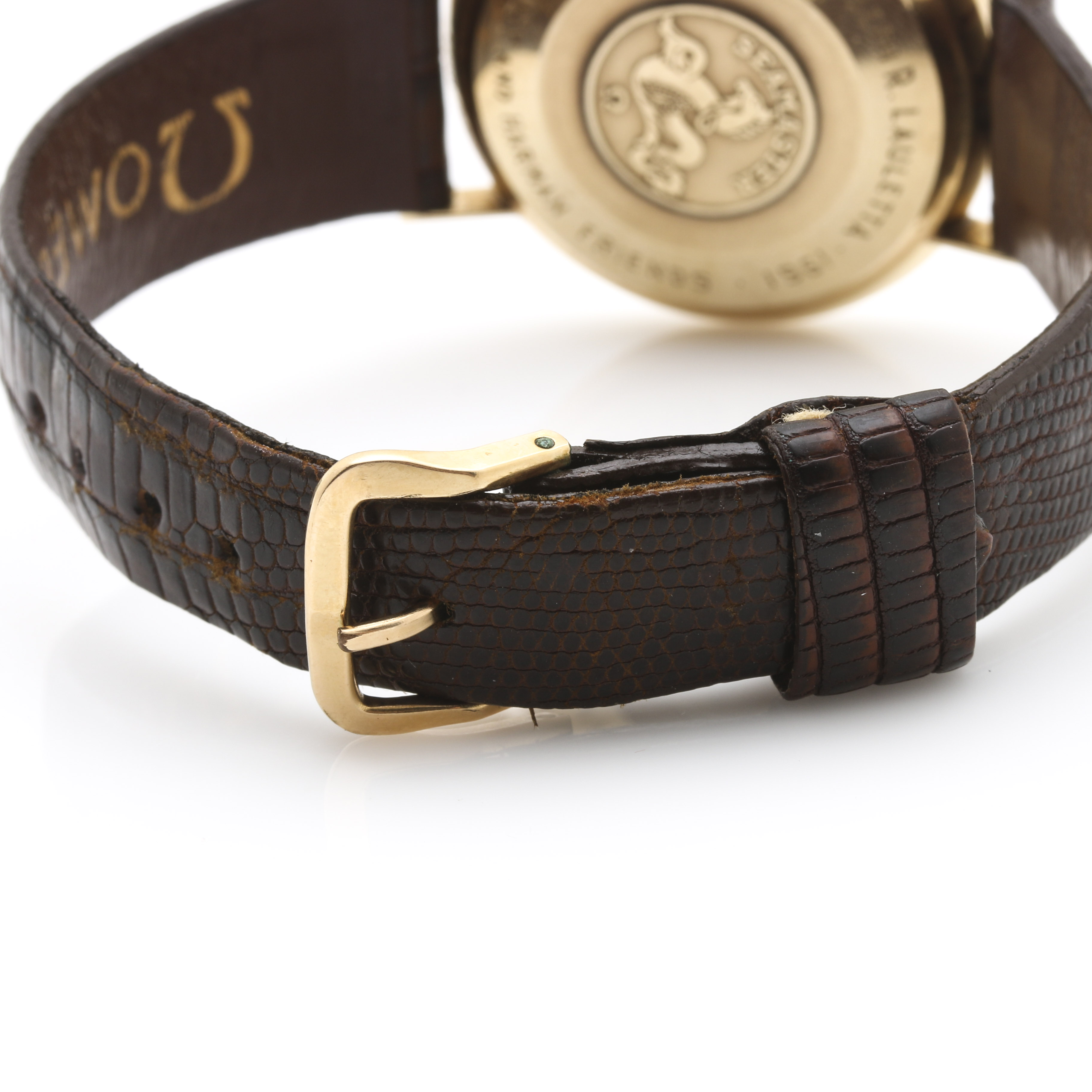 Omega 14K Yellow Gold "Seamaster" Automatic Watch