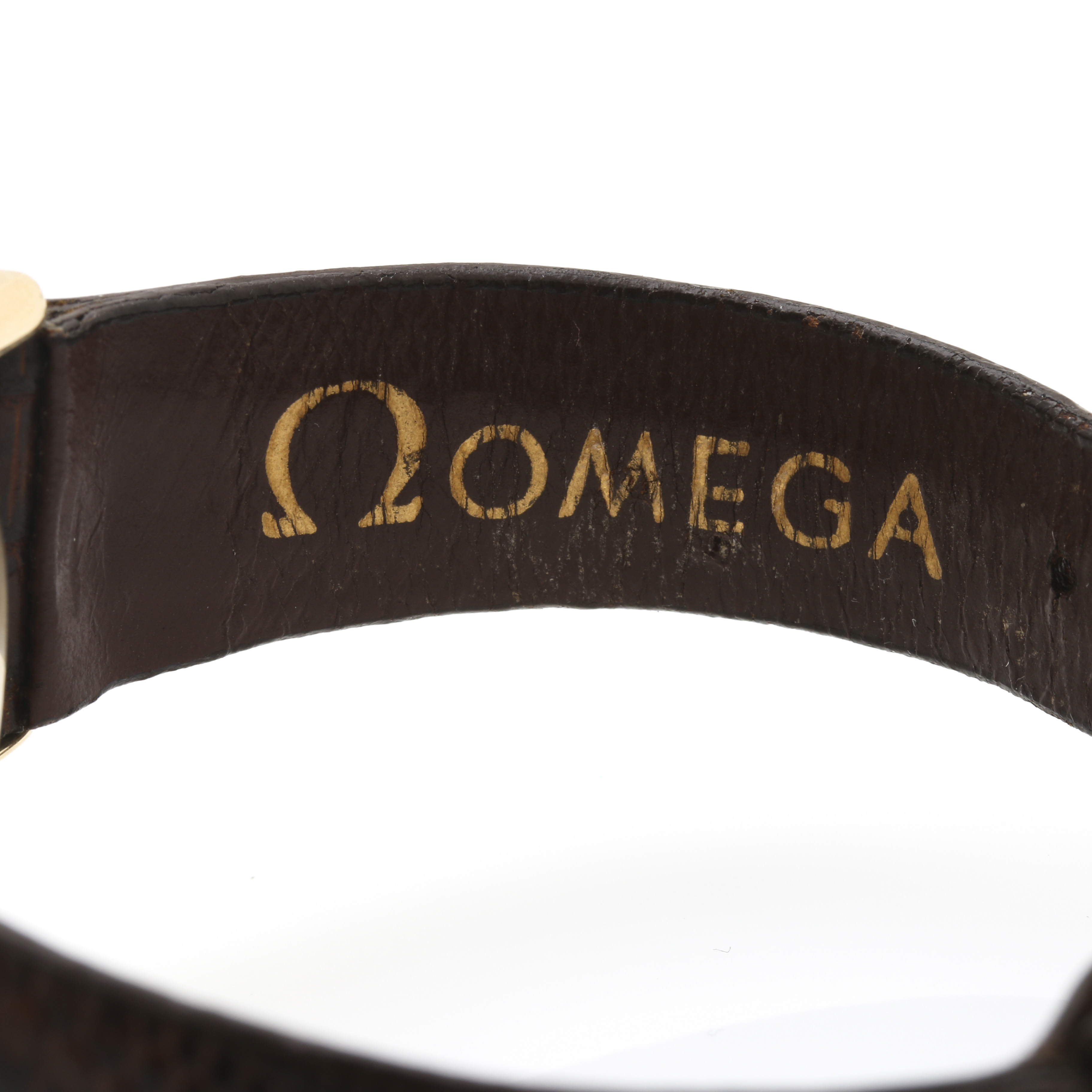 Omega 14K Yellow Gold "Seamaster" Automatic Watch