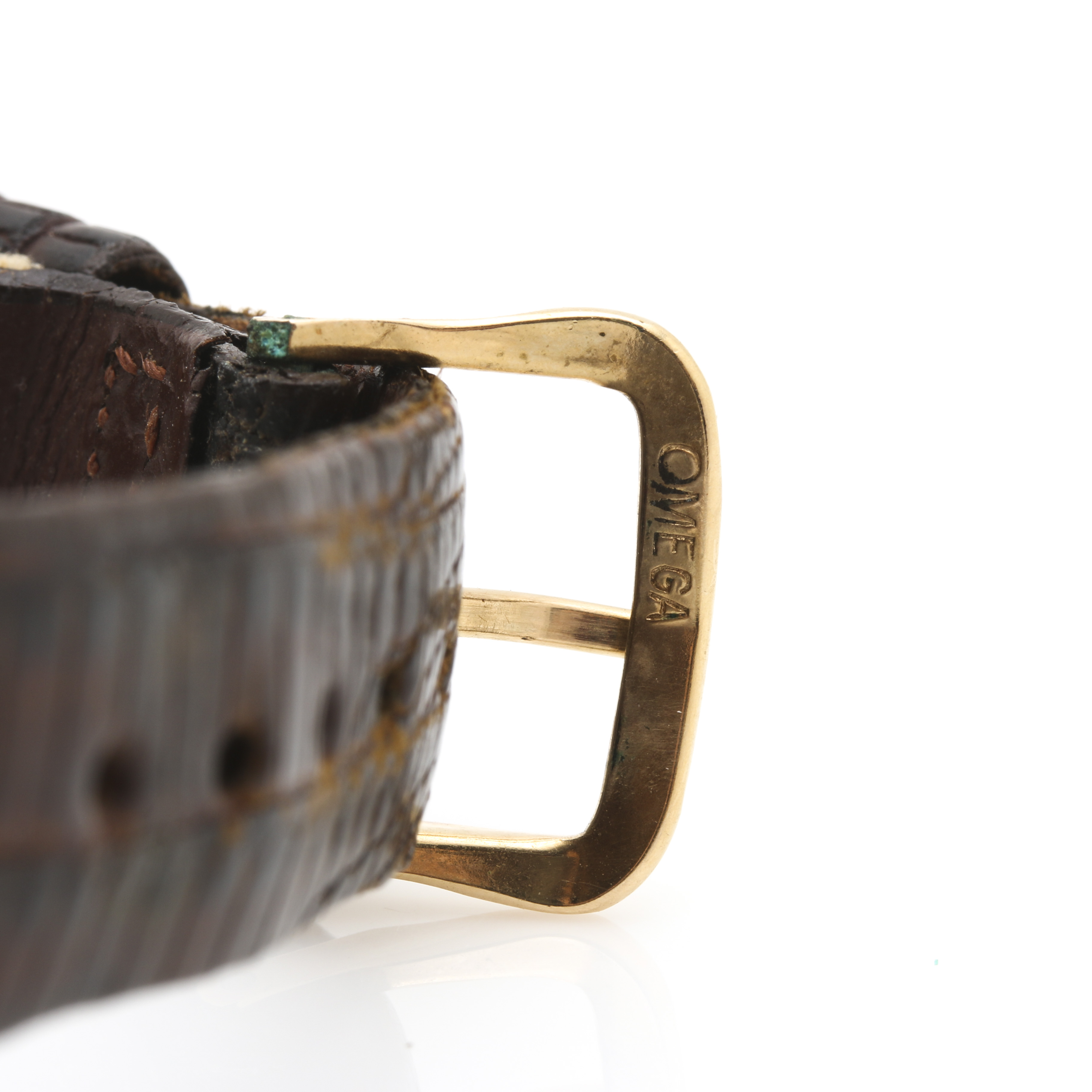 Omega 14K Yellow Gold "Seamaster" Automatic Watch