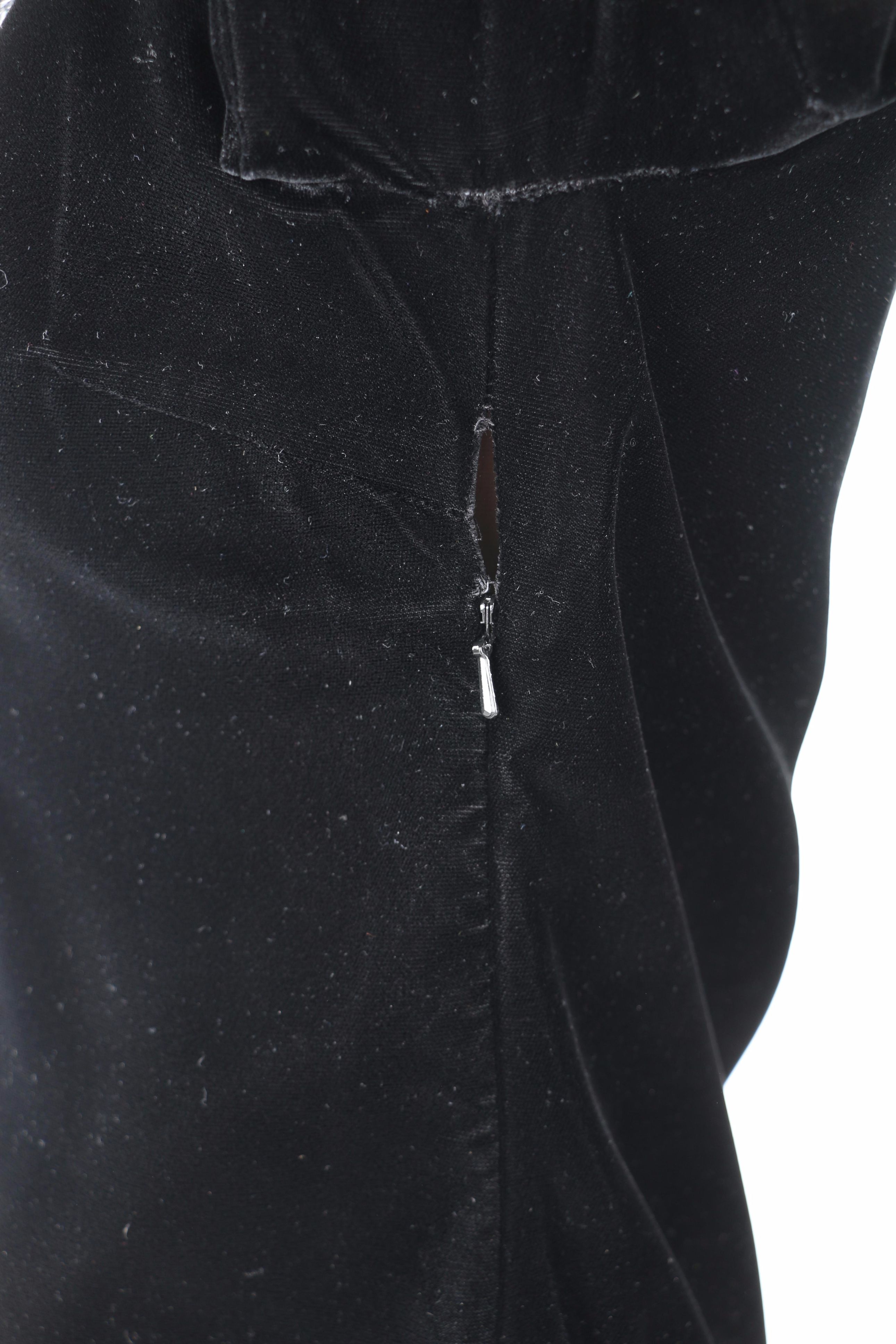 Velvet and Sequined Tory Burch Tunic