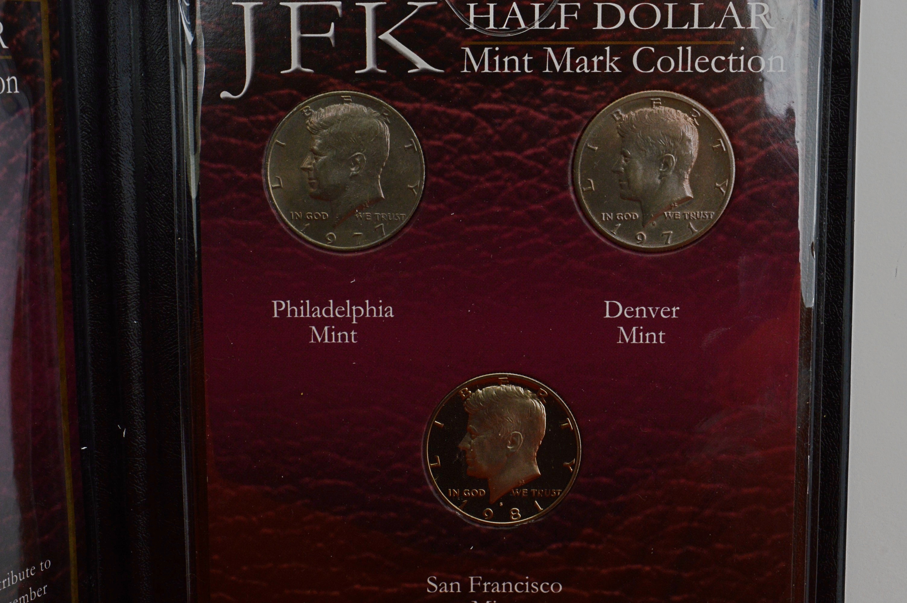 Collection of Modern U.S. Coins