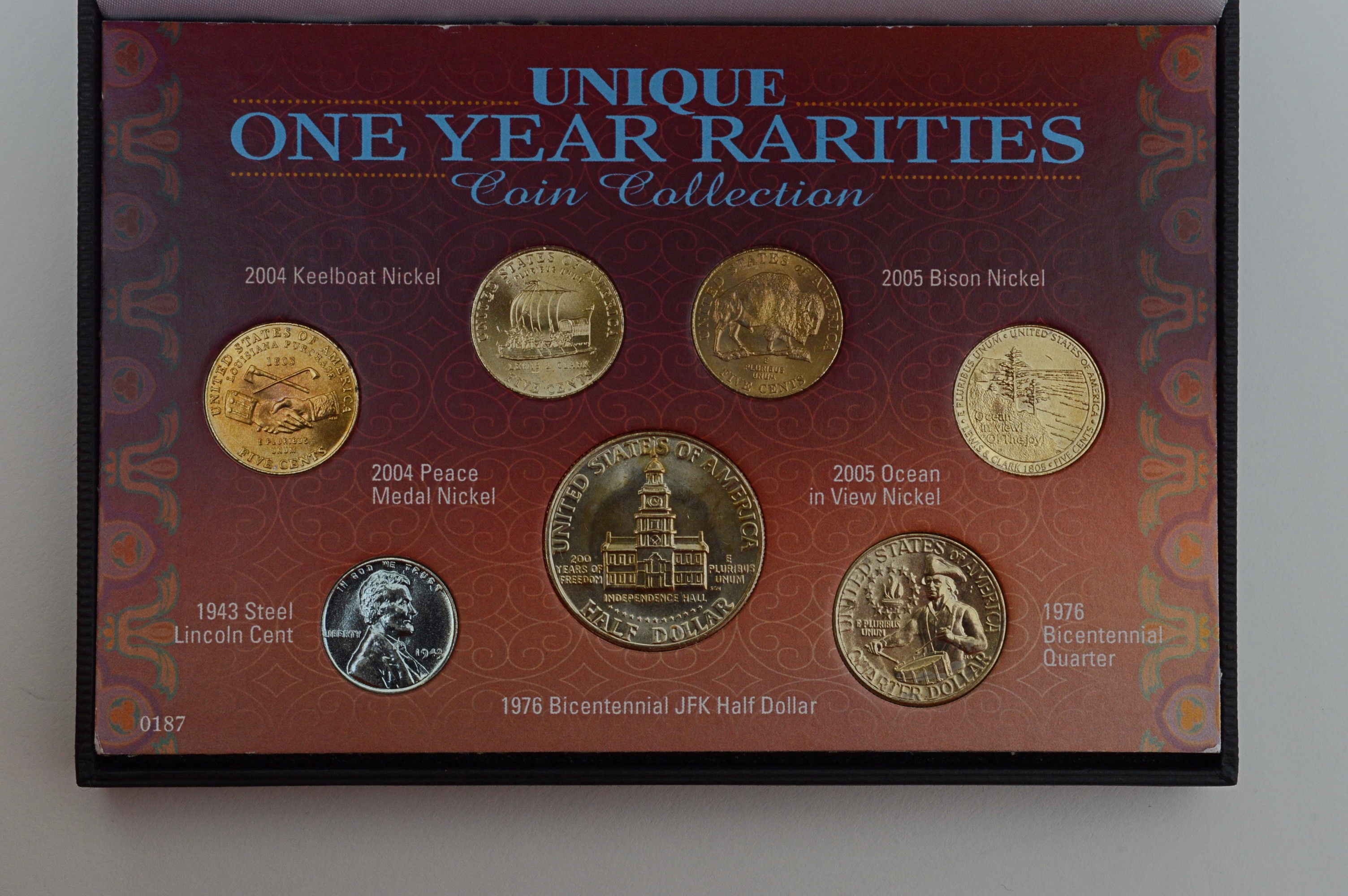 Collection of Modern U.S. Coins