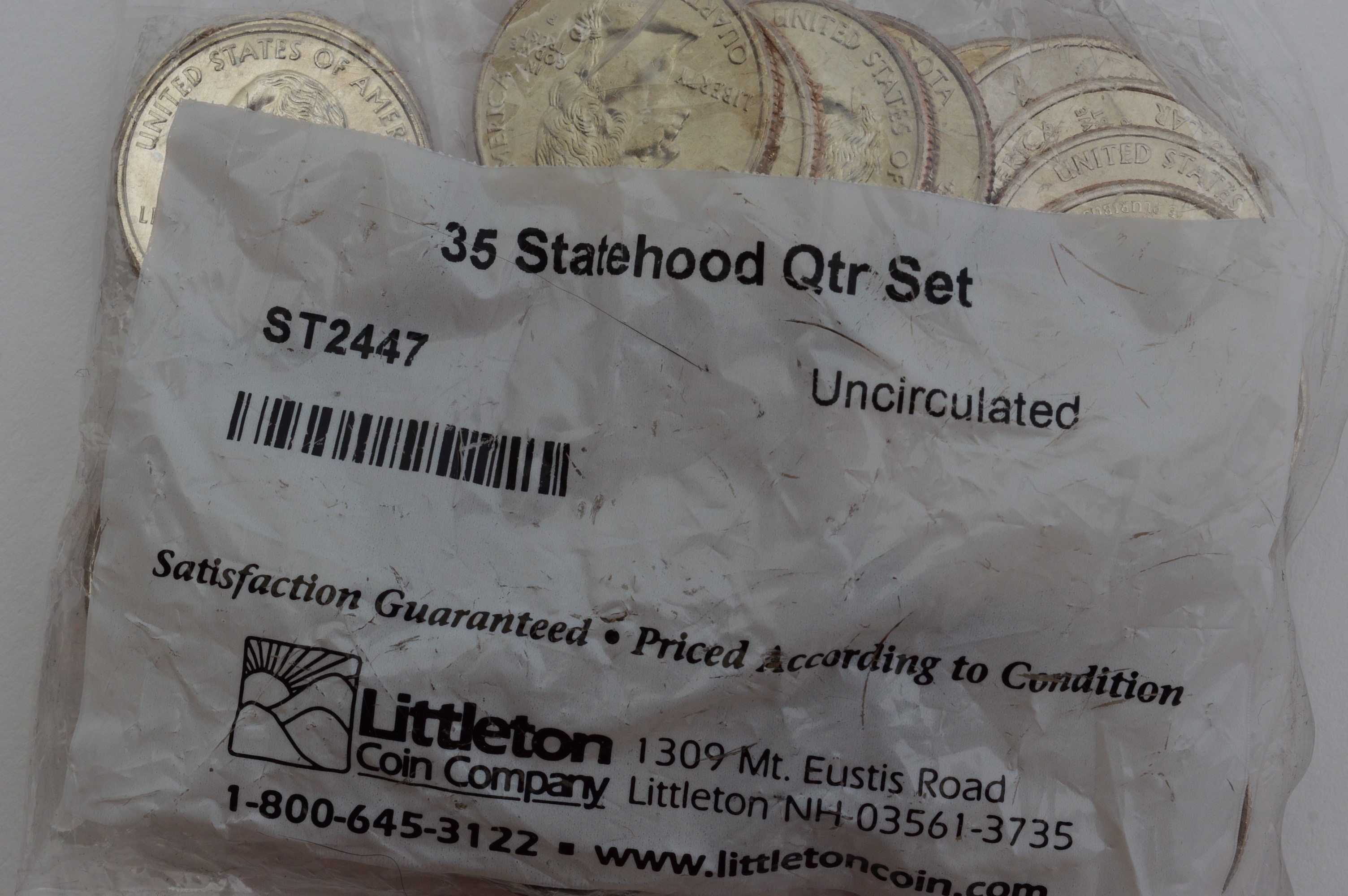 Collection of Modern U.S. Coins