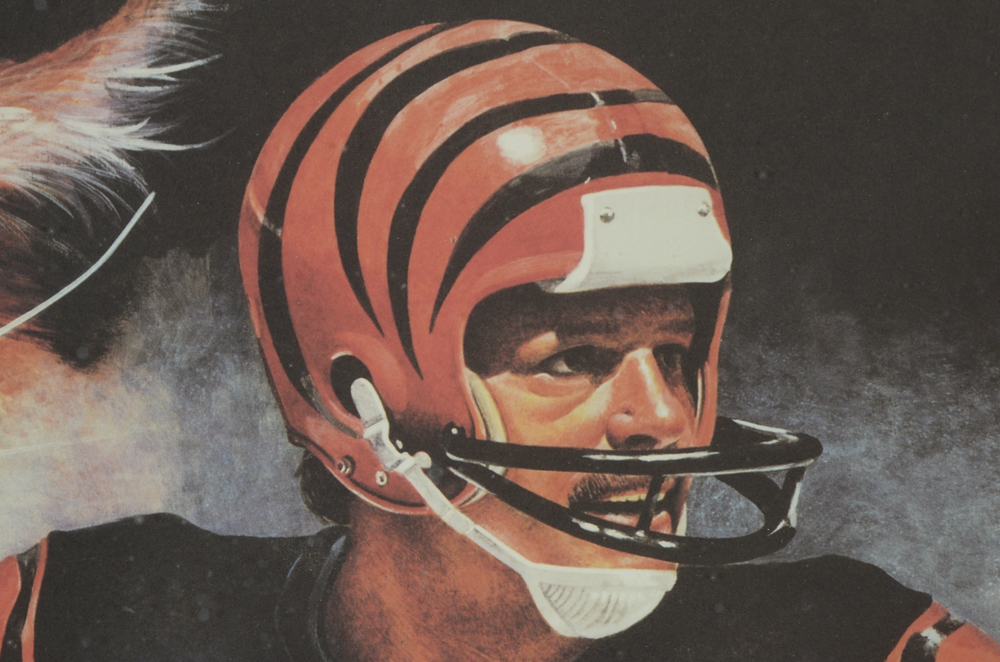 Ken Anderson Signed Print