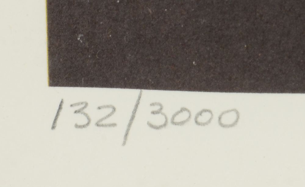 Ken Anderson Signed Print