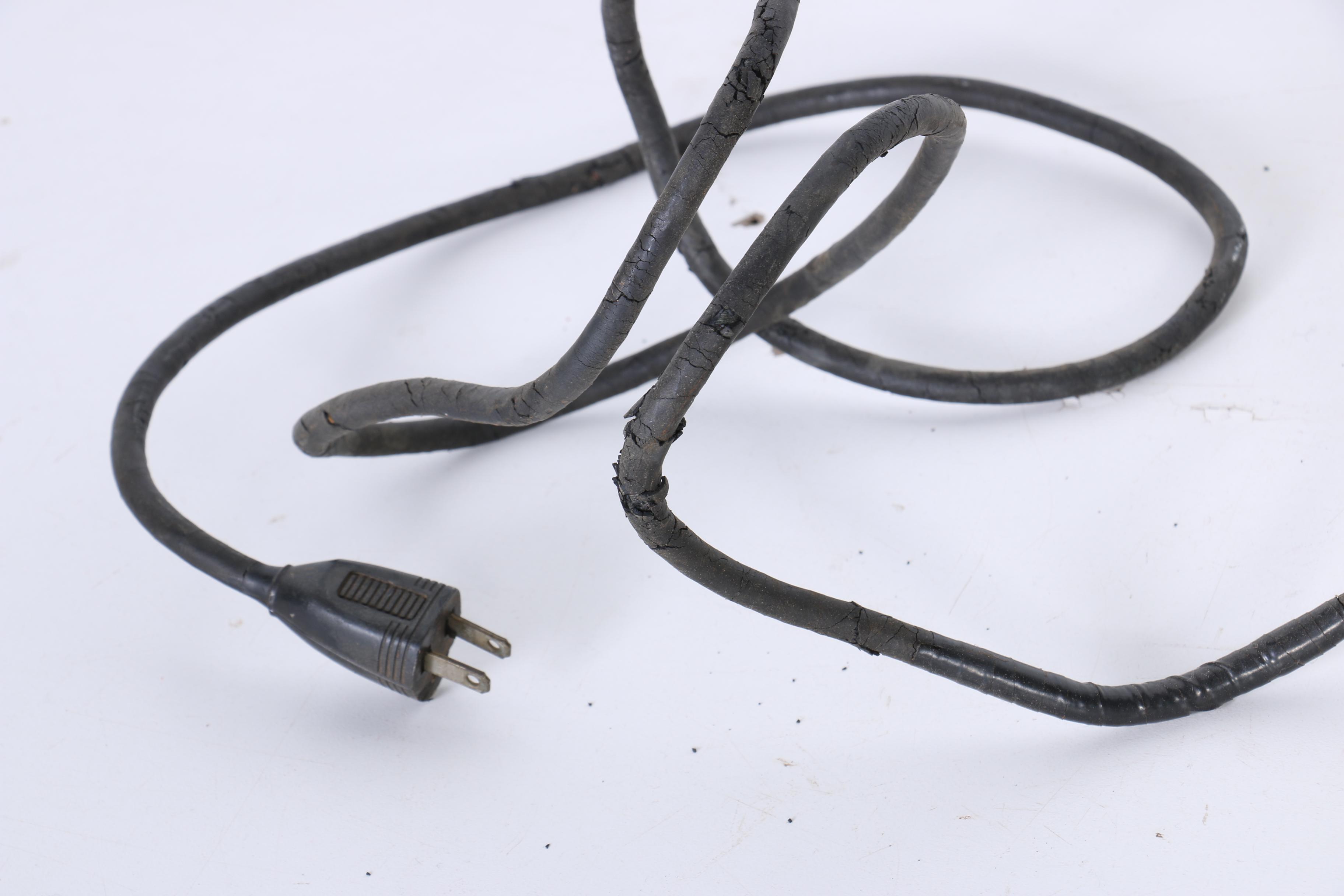 Vintage Black & Decker 1/4" Utility Drill With Press