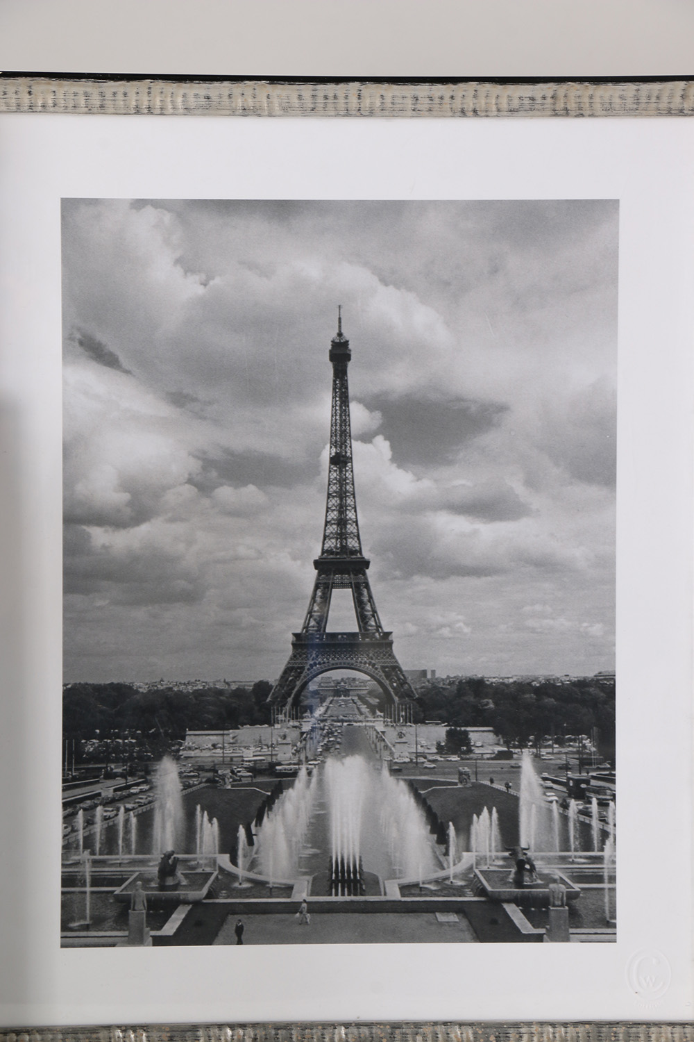 Silver Tone Frame and Mirror