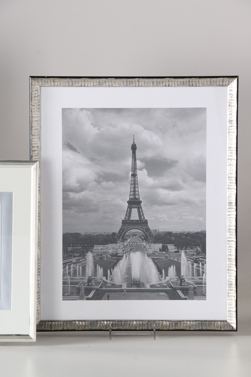 Silver Tone Frame and Mirror