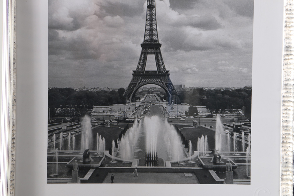 Silver Tone Frame and Mirror