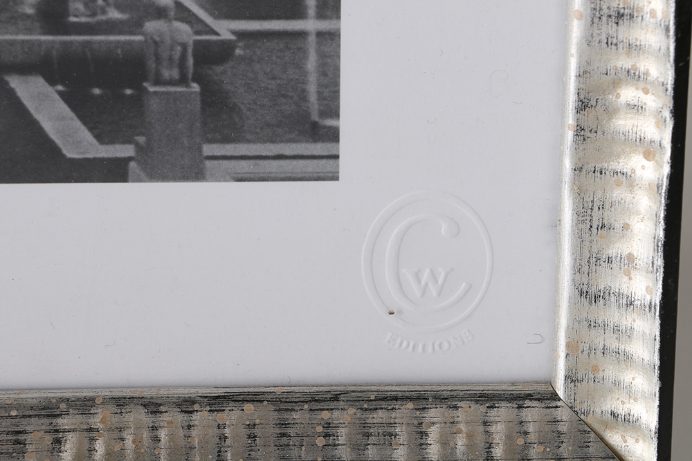 Silver Tone Frame and Mirror