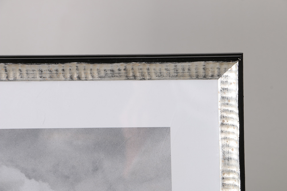 Silver Tone Frame and Mirror