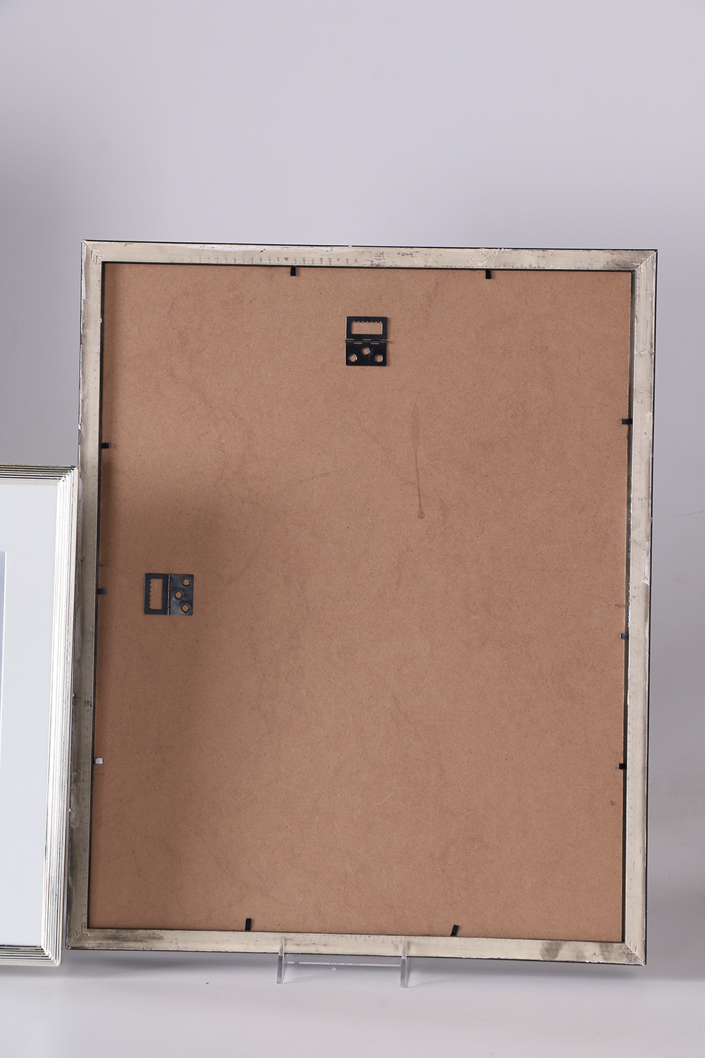 Silver Tone Frame and Mirror