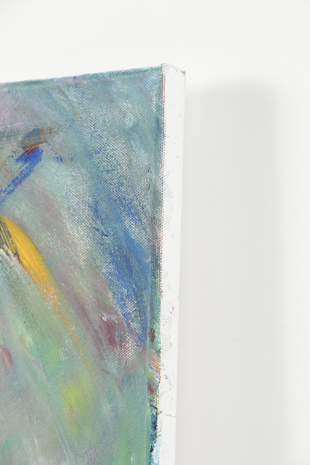 Husidio John Tempest Abstract Oil Painting Canvas "Urban Lights"