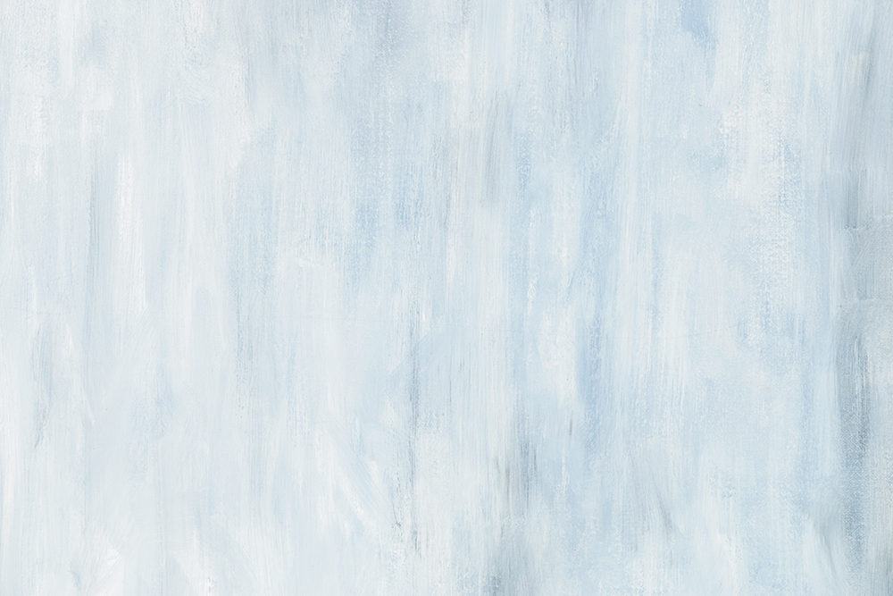 Oil Painting on Canvas of Abstract Color Field