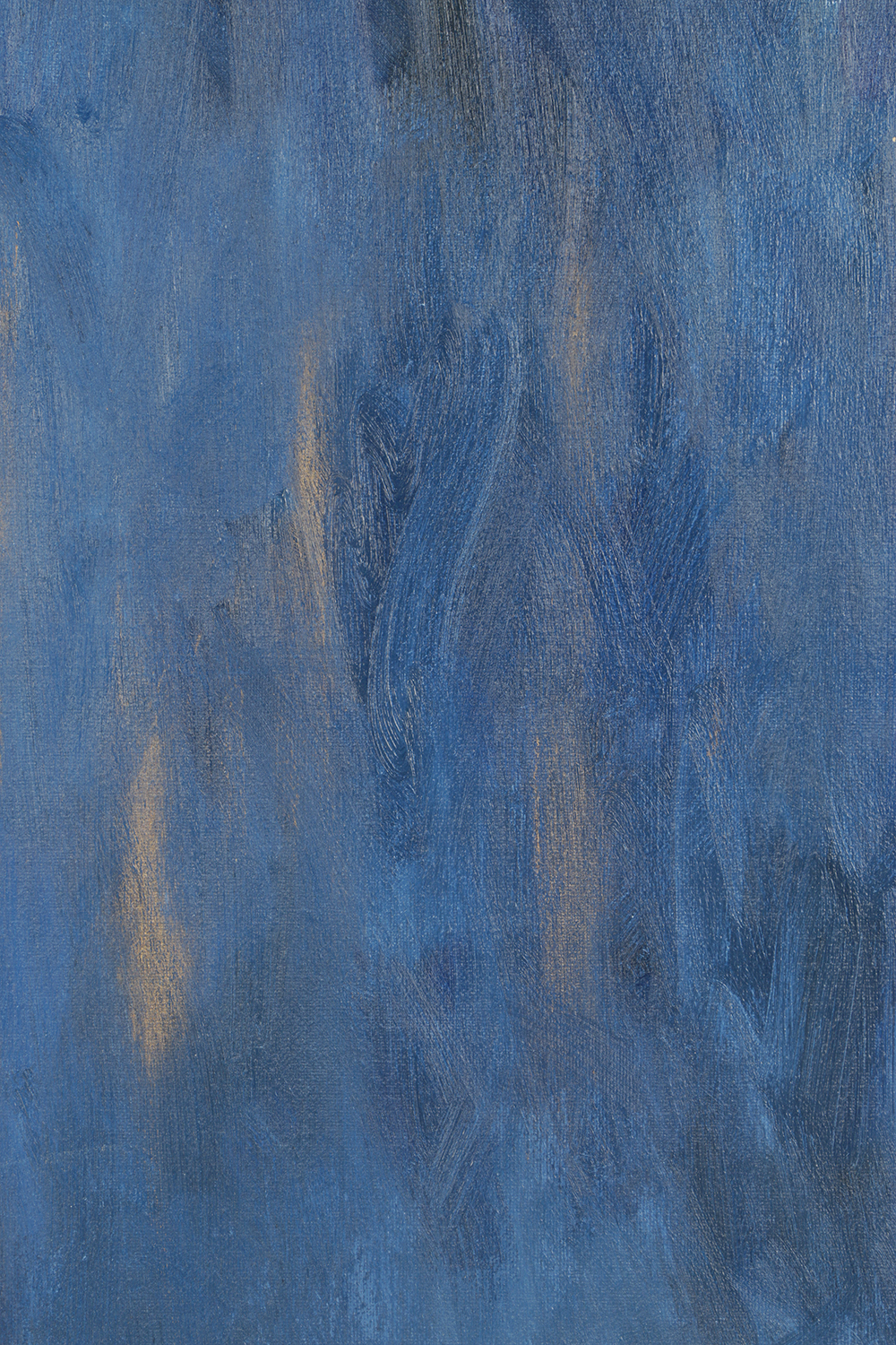 Oil Painting on Canvas of Abstract Color Field