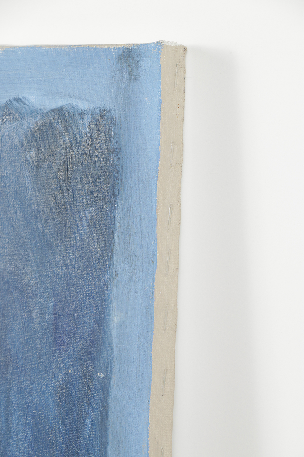 Oil Painting on Canvas of Abstract Color Field