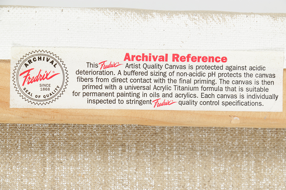 Oil Painting on Canvas of Abstract Color Field