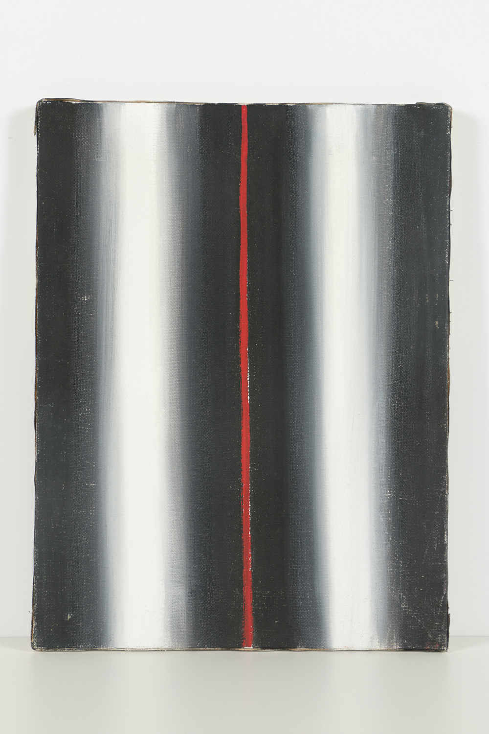 Henry Kallem Oil Painting on Canvas Double-Sided Abstraction