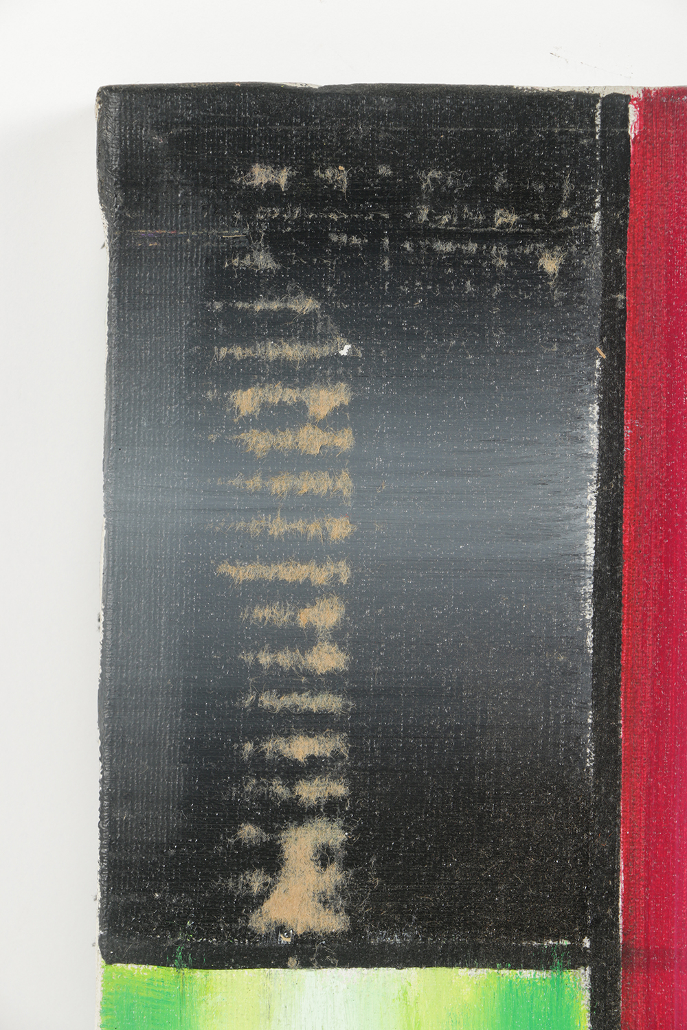 Henry Kallem Oil Painting on Canvas Double-Sided Abstraction