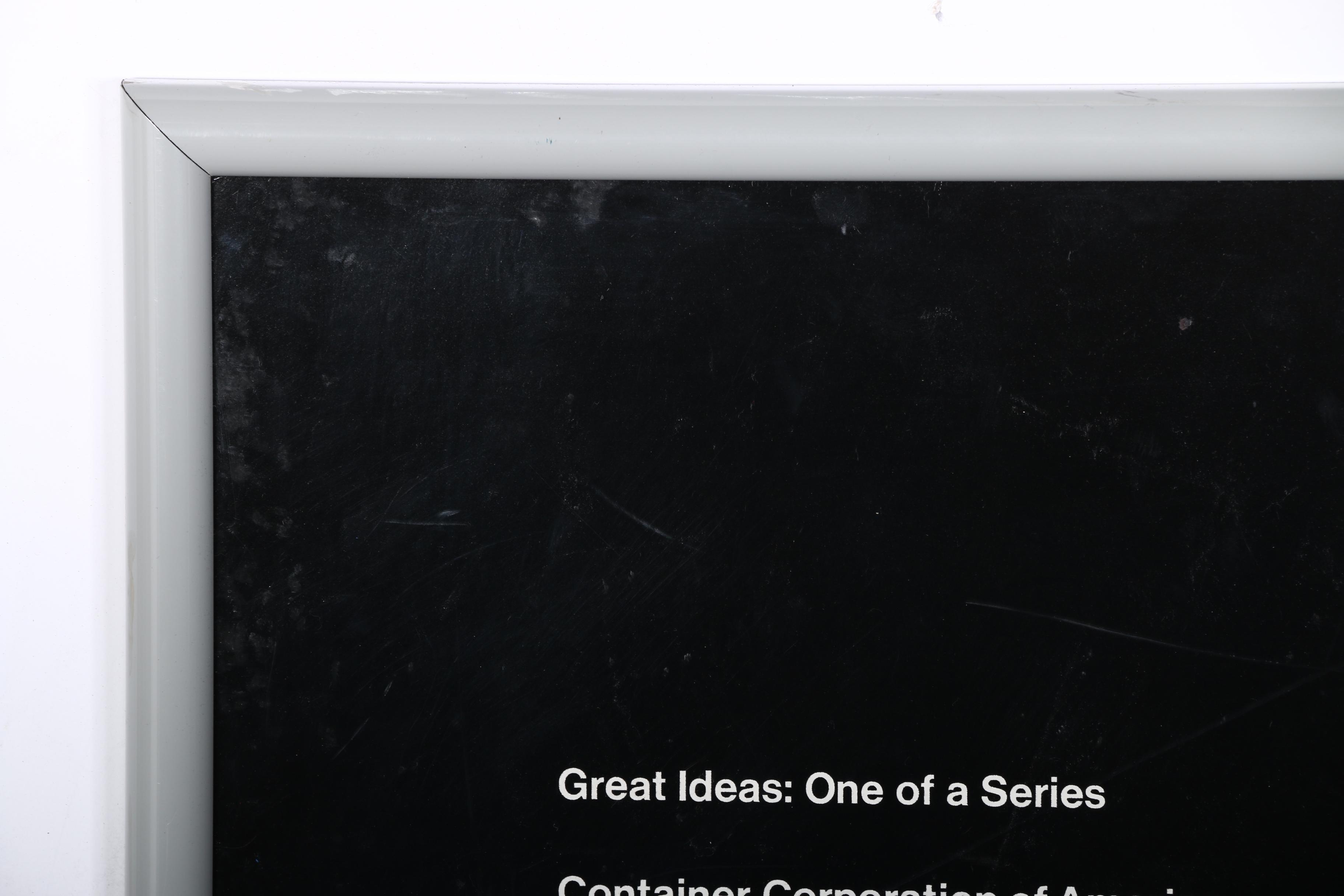 Ivan Chermayeff "Great Ideas" Series Lithograph