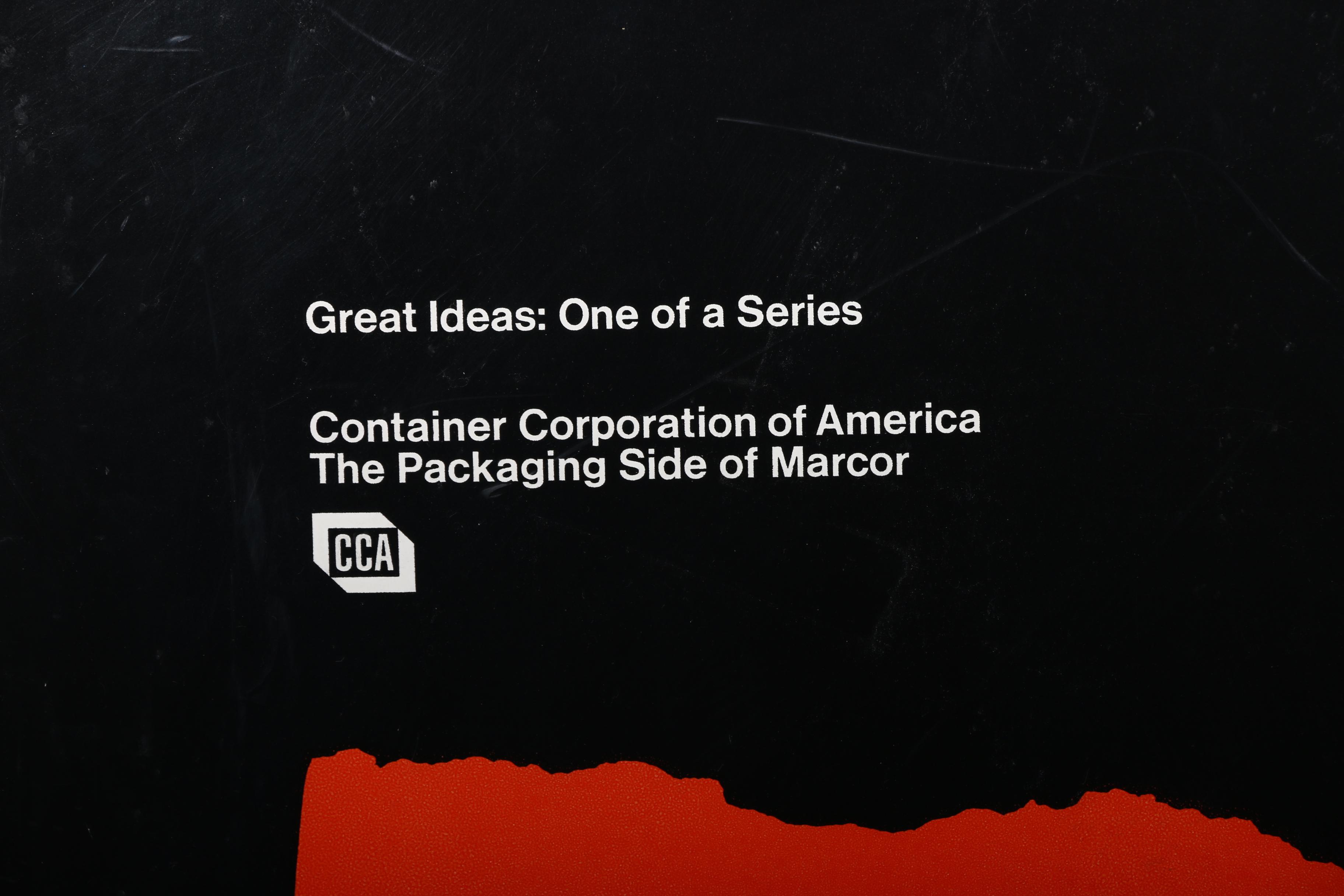 Ivan Chermayeff "Great Ideas" Series Lithograph