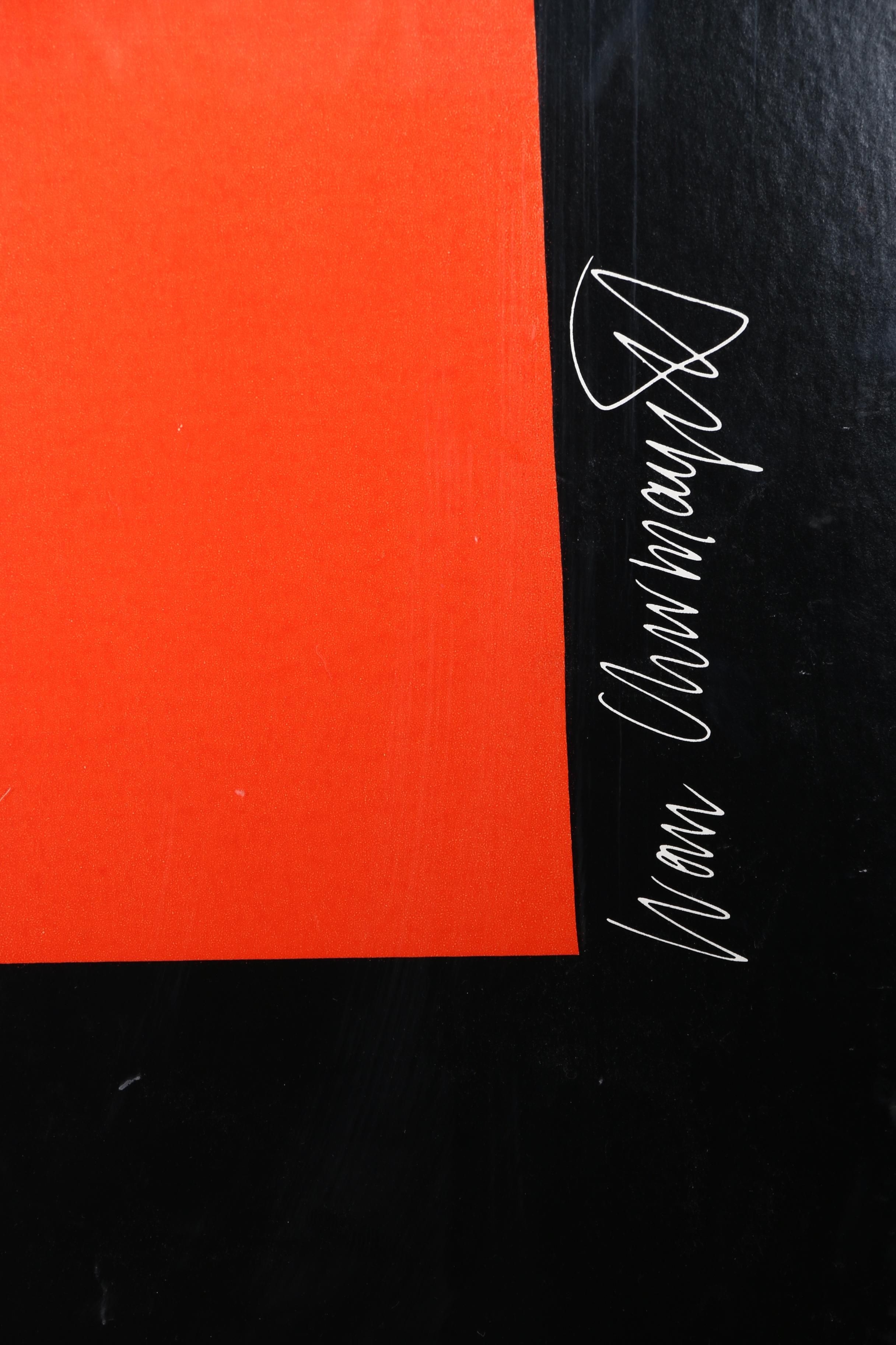 Ivan Chermayeff "Great Ideas" Series Lithograph