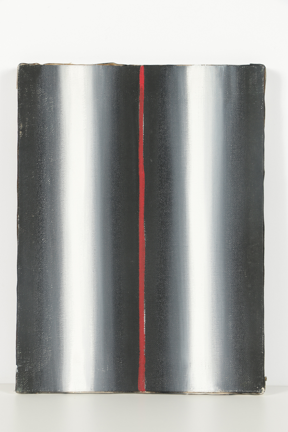 Henry Kallem Oil Painting on Canvas Double-Sided Abstraction