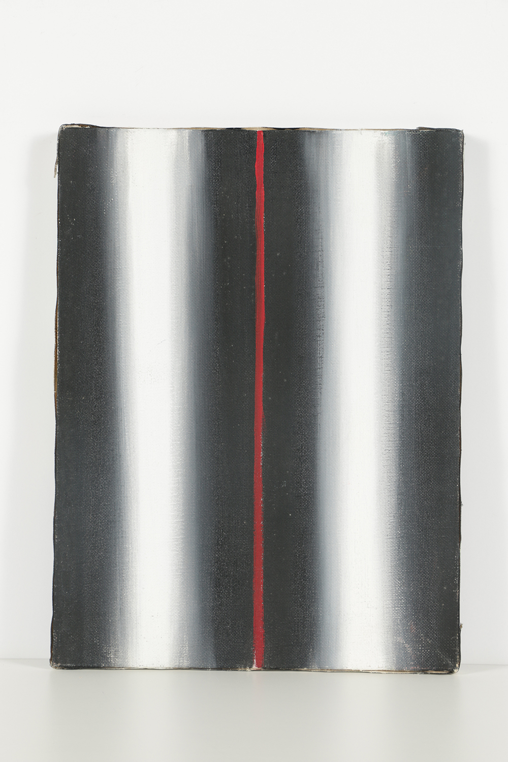 Henry Kallem Oil Painting on Canvas Double-Sided Abstraction