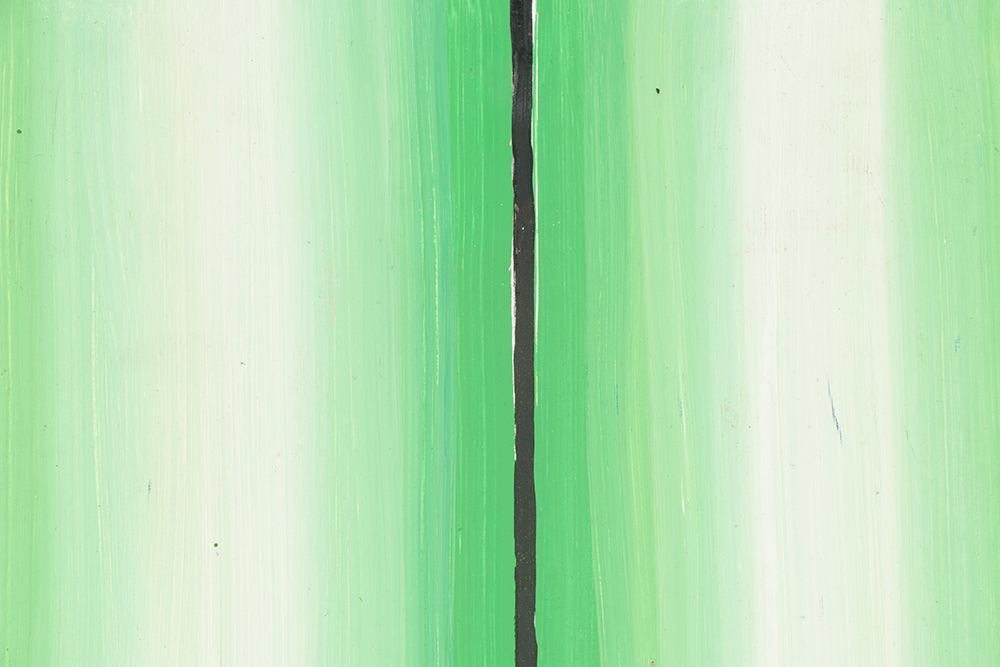 Henry Kallem Oil Painting on Board Abstract Composition "7"