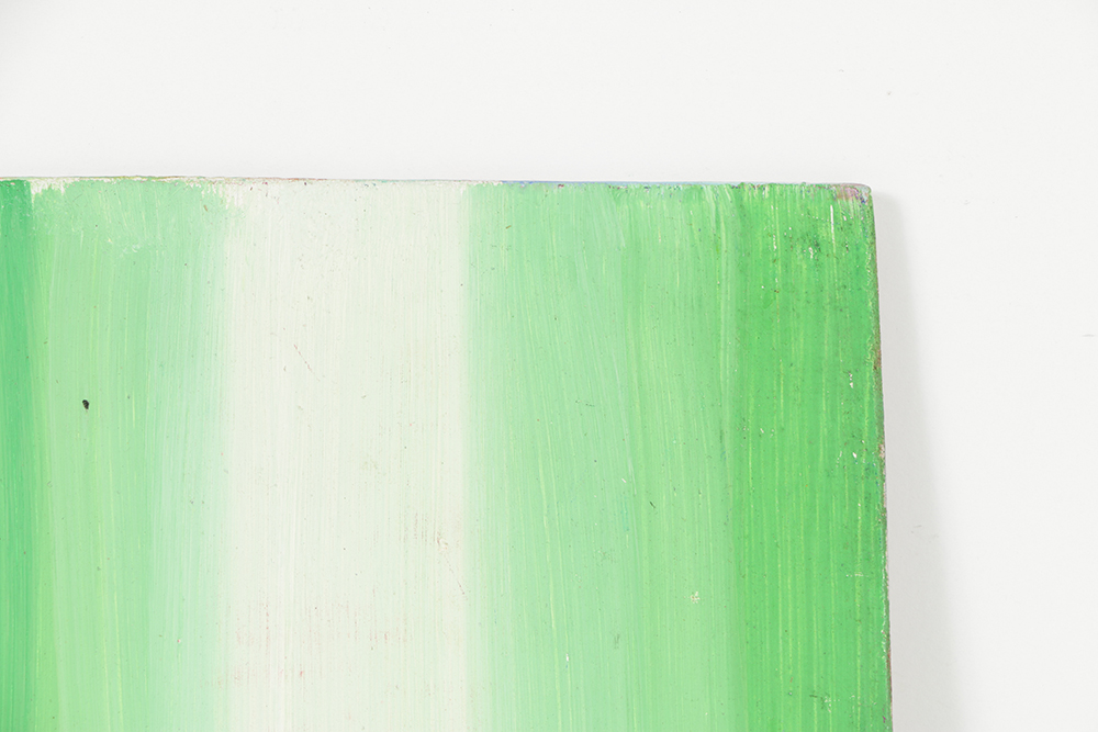 Henry Kallem Oil Painting on Board Abstract Composition "7"