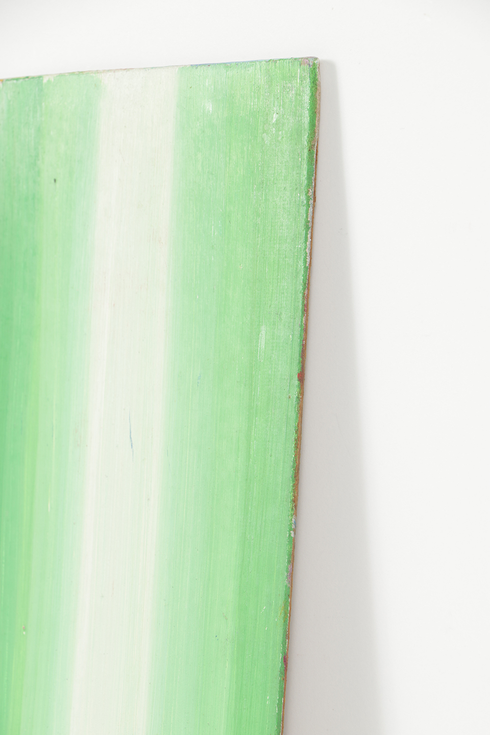 Henry Kallem Oil Painting on Board Abstract Composition "7"