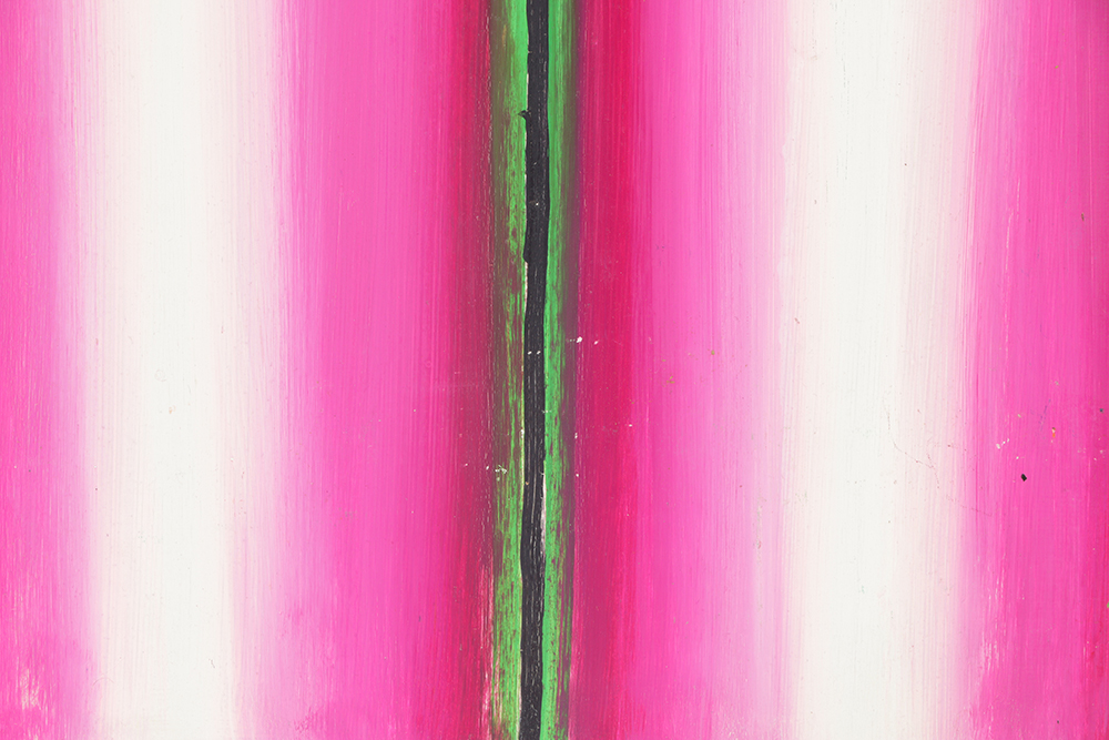 Henry Kallem Oil Painting on Board Abstract Composition "2"