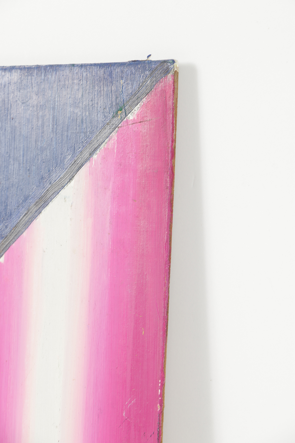 Henry Kallem Oil Painting on Board Abstract Composition "2"