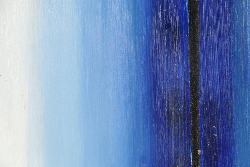 Henry Kallem Oil Painting on Board Abstract Composition "14"