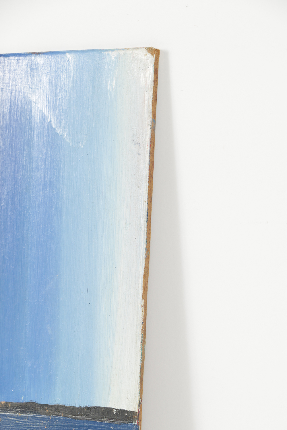 Henry Kallem Oil Painting on Board Abstract Composition "14"