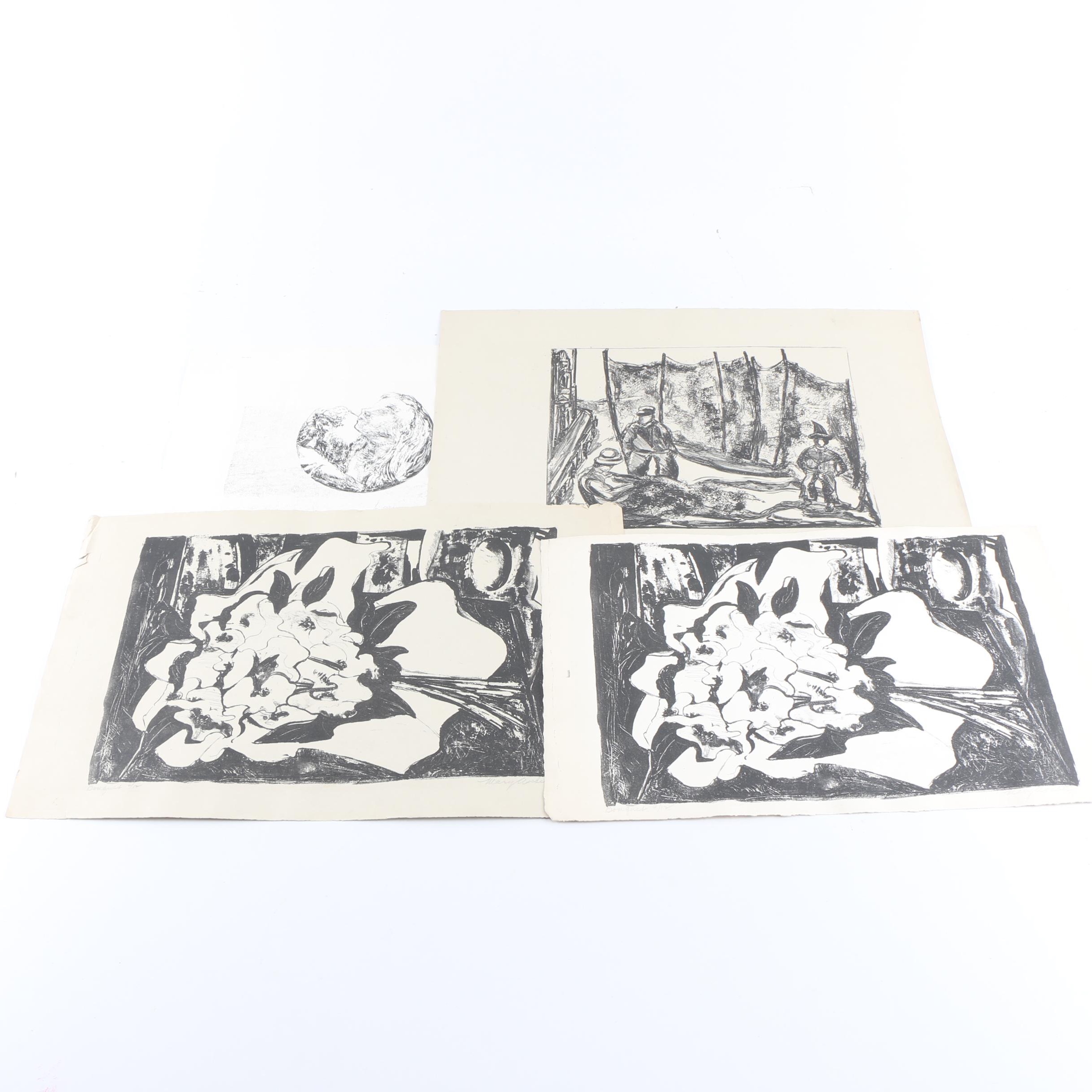 After Mary Ascher Limited Edition Lithographs