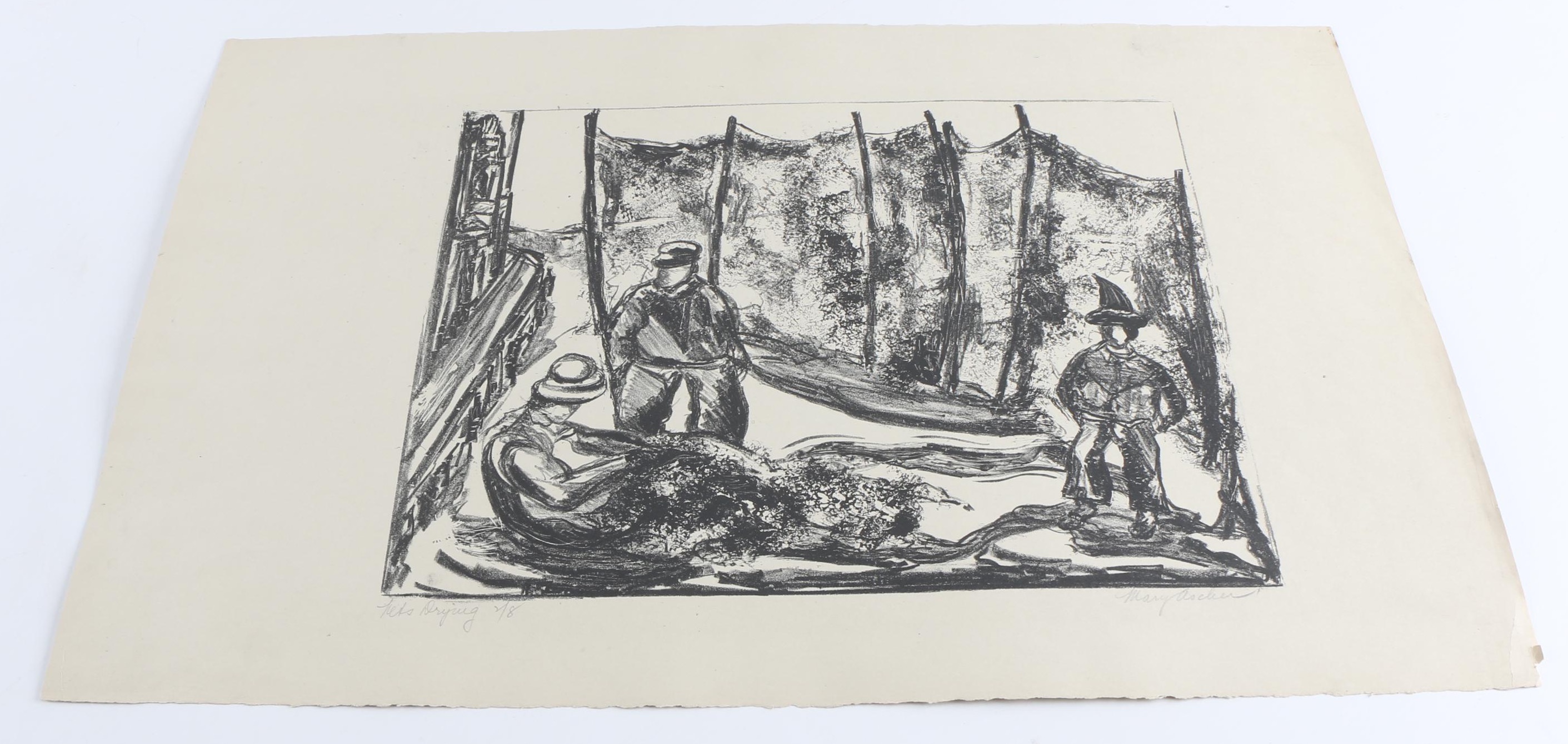 After Mary Ascher Limited Edition Lithographs